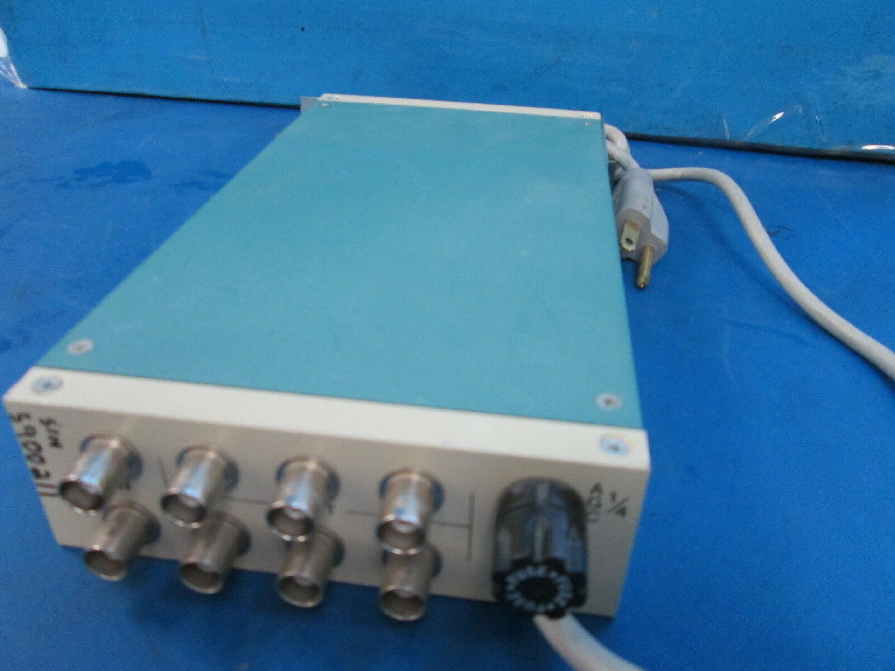 SIGMA VDA-100A VIDEO DISTRIBUTION AMPLIFIER