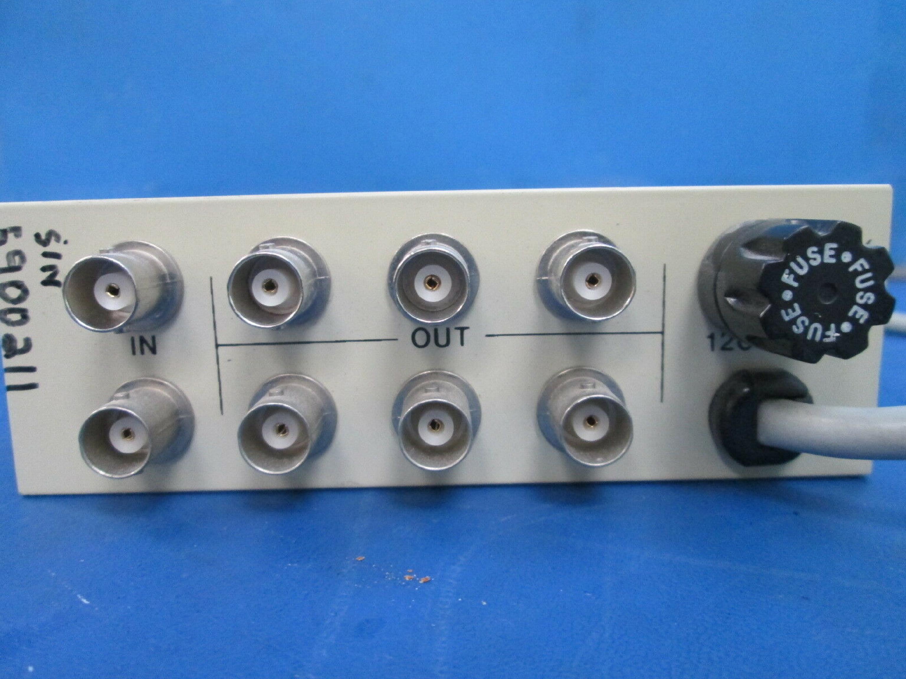 SIGMA VDA-100A VIDEO DISTRIBUTION AMPLIFIER