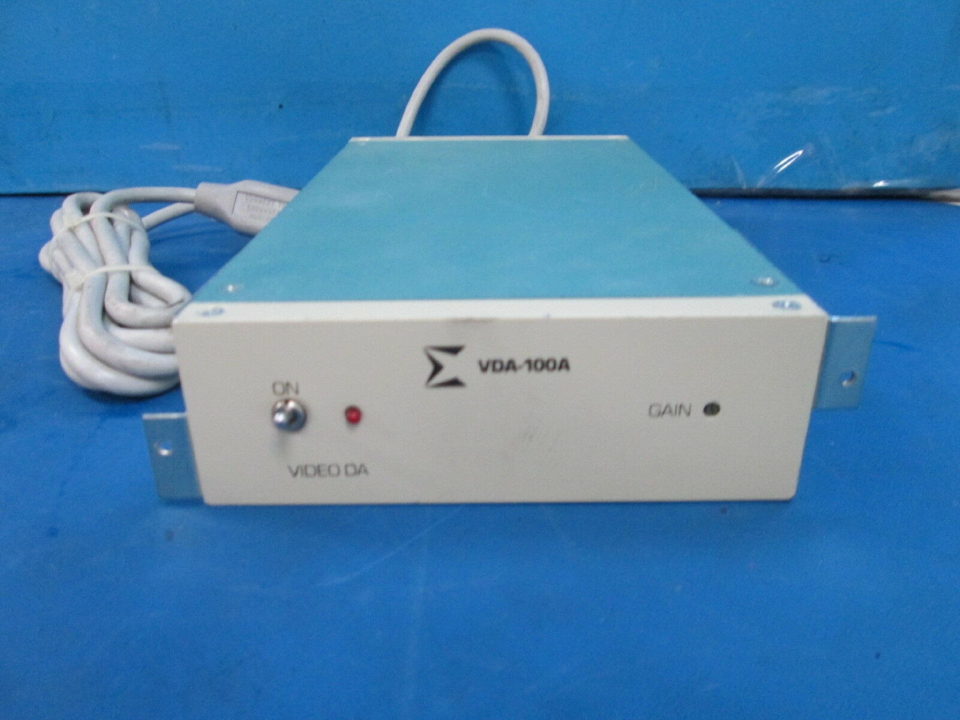 SIGMA VDA-100A VIDEO DISTRIBUTION AMPLIFIER