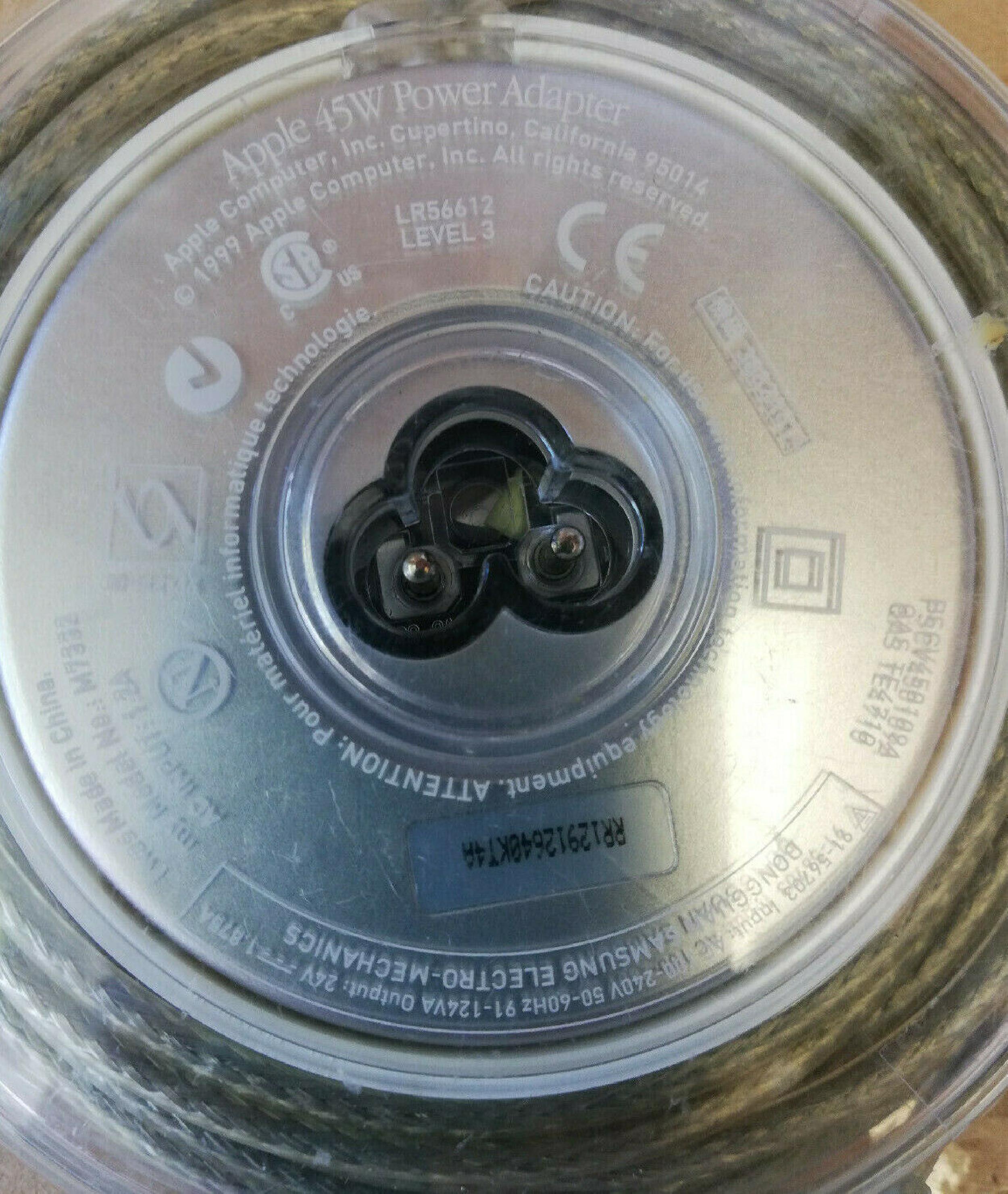 APPLE PSCV450109A G3 POWER ADAPTER