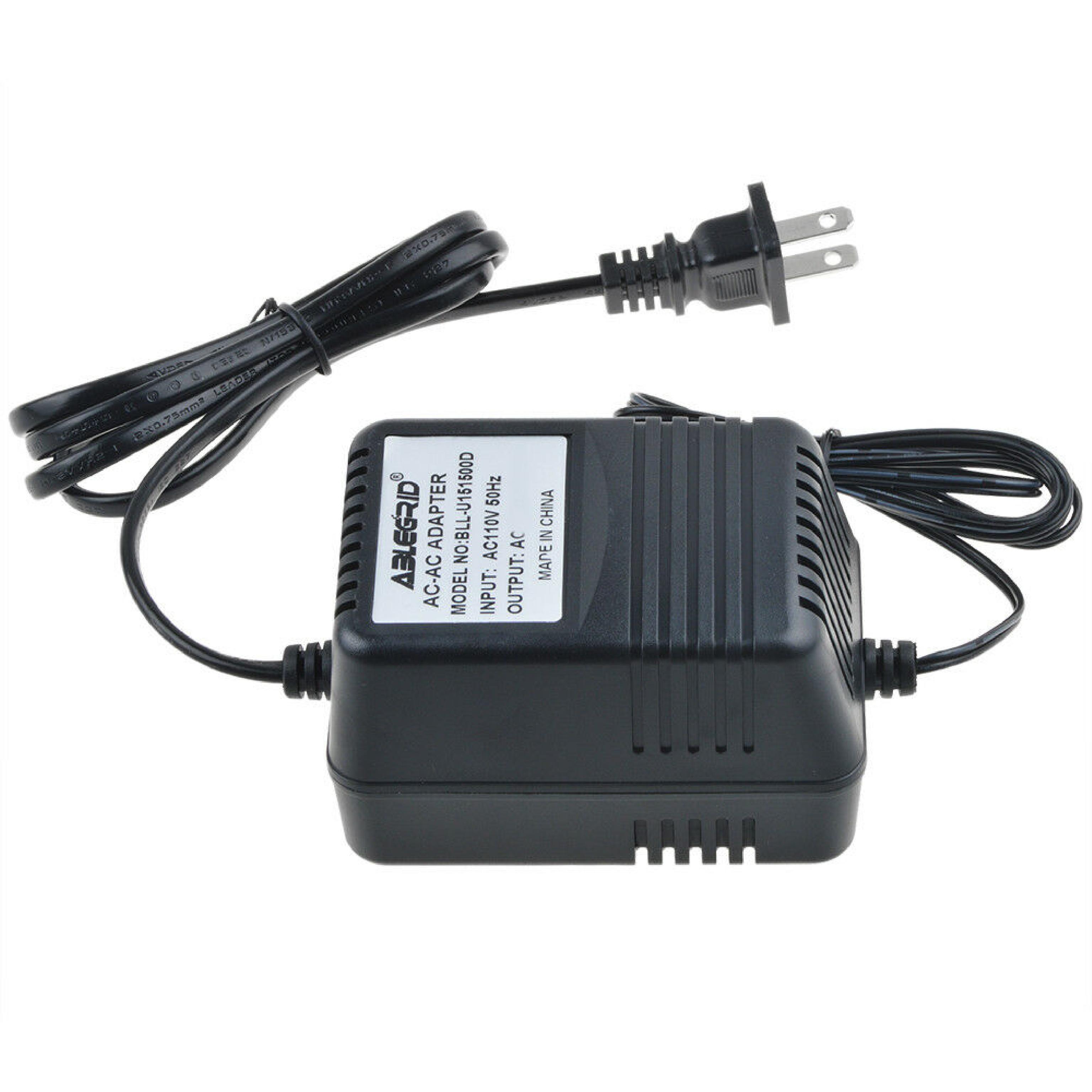 KTEC KA12A090100044U 9V AC 1000MA AC ADAPTER WALL STYLE WITH BARREL CONNECTOR