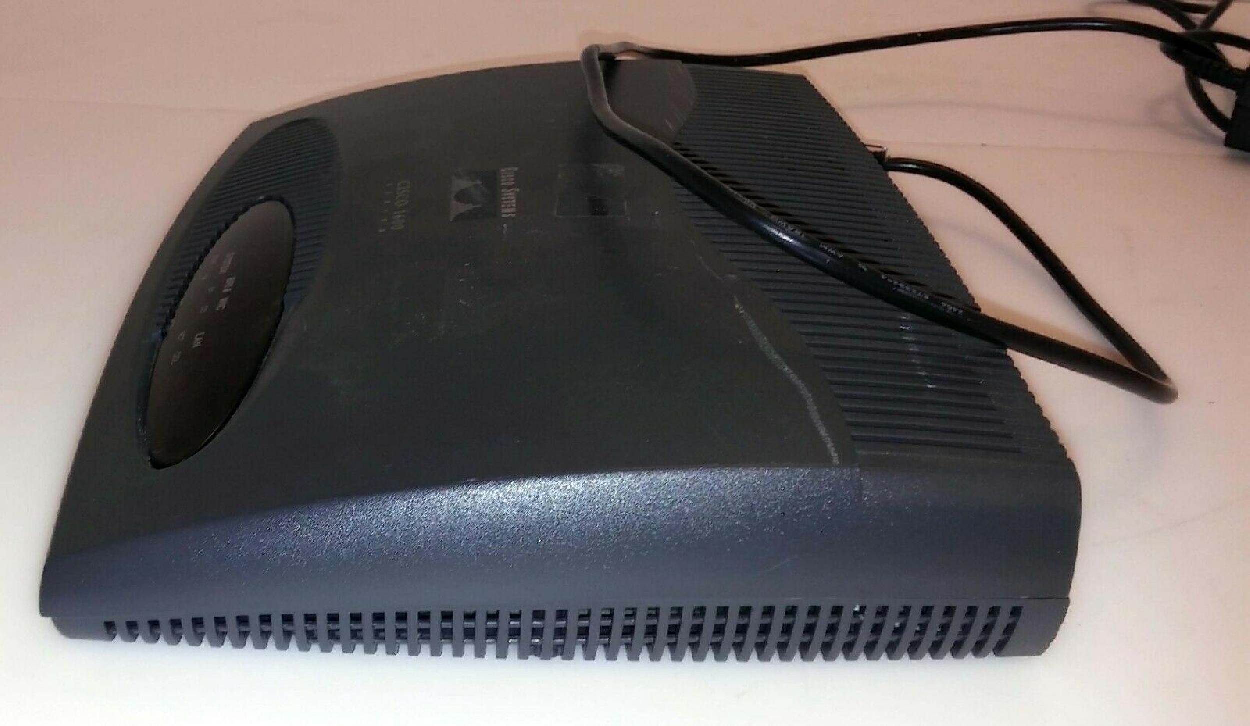 CISCO SYSTEMS CISCO 1604 ETHERNET/ISDN-BRI MOD (NO P/S MOD)