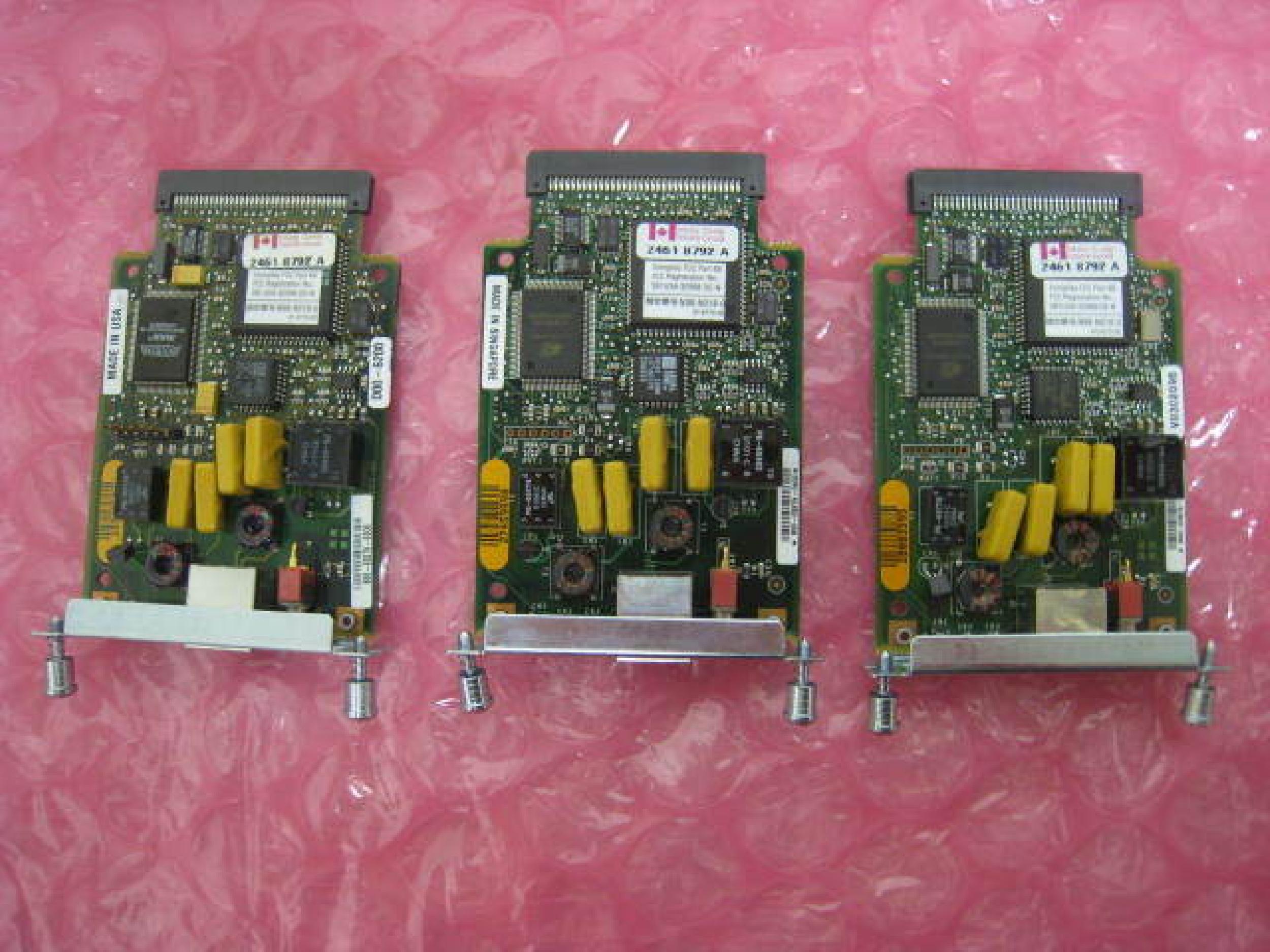 CISCO SYSTEMS 800-03279-03D0 WIC 1DSU T1 DSU/CSU CARD