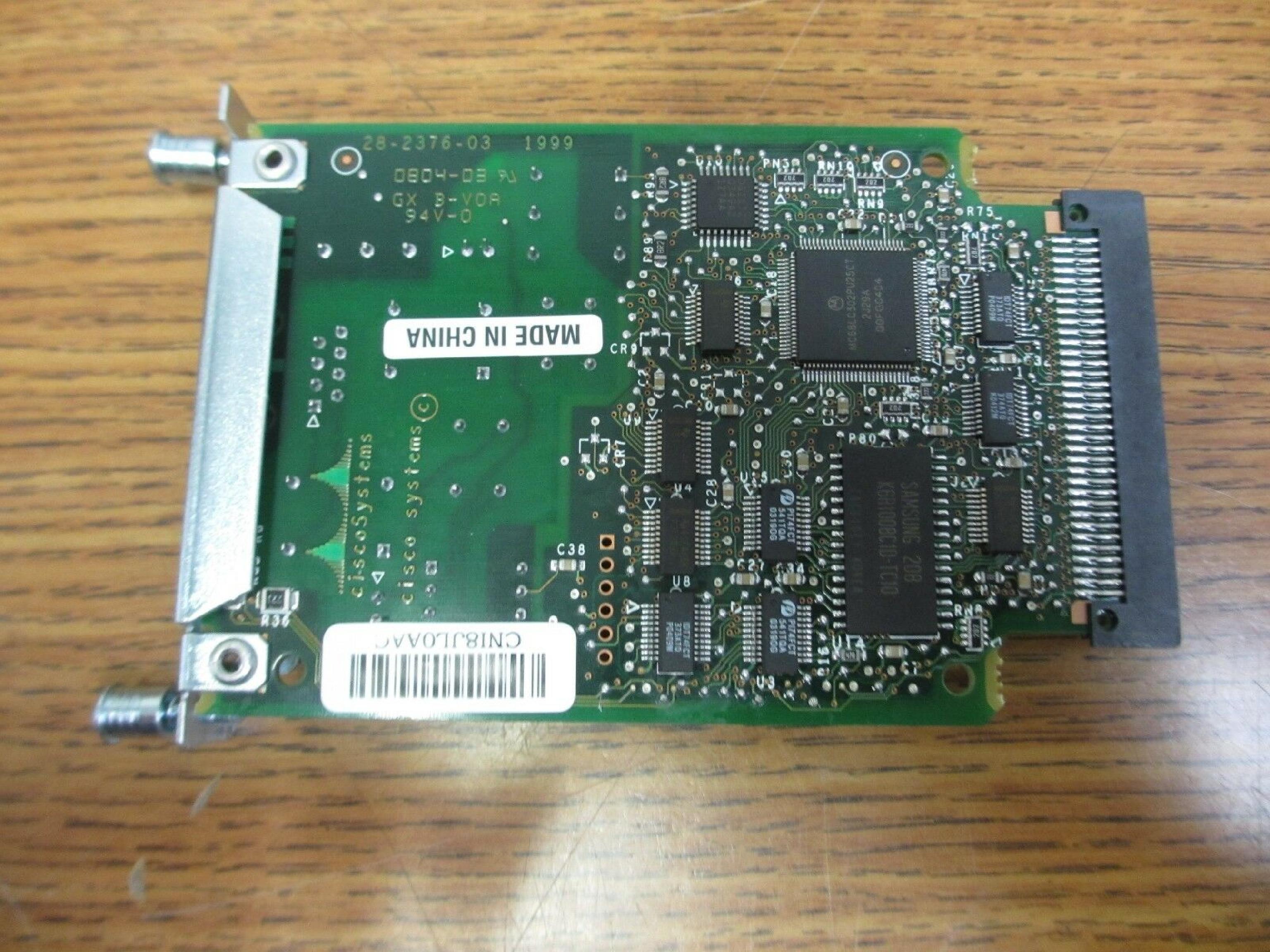 CISCO SYSTEMS 28-2376-03 WIC 1DSU T1 DSU/CSU CARD