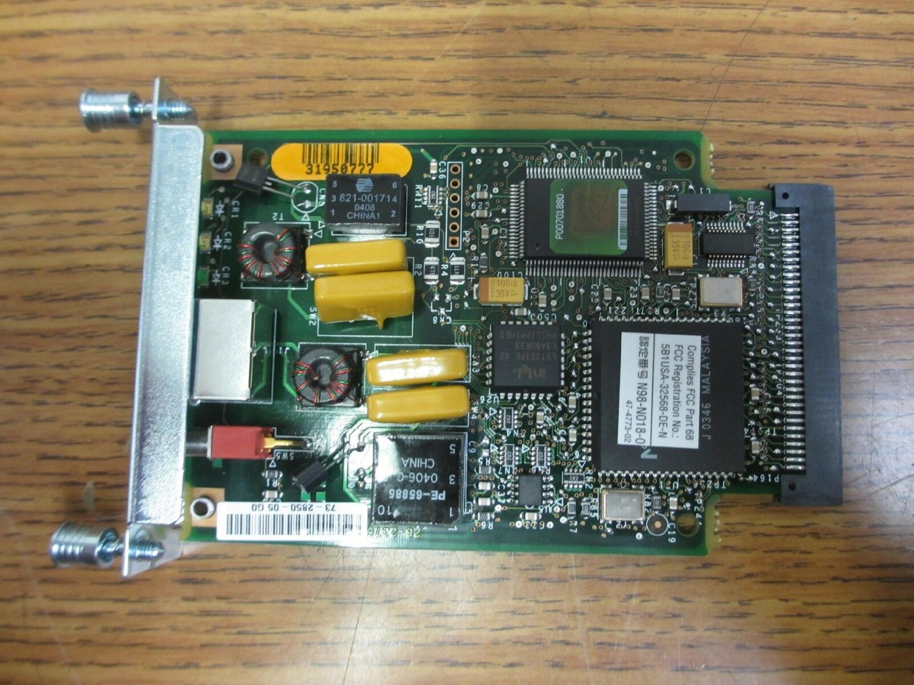 CISCO SYSTEMS 28-2376-03 WIC 1DSU T1 DSU/CSU CARD