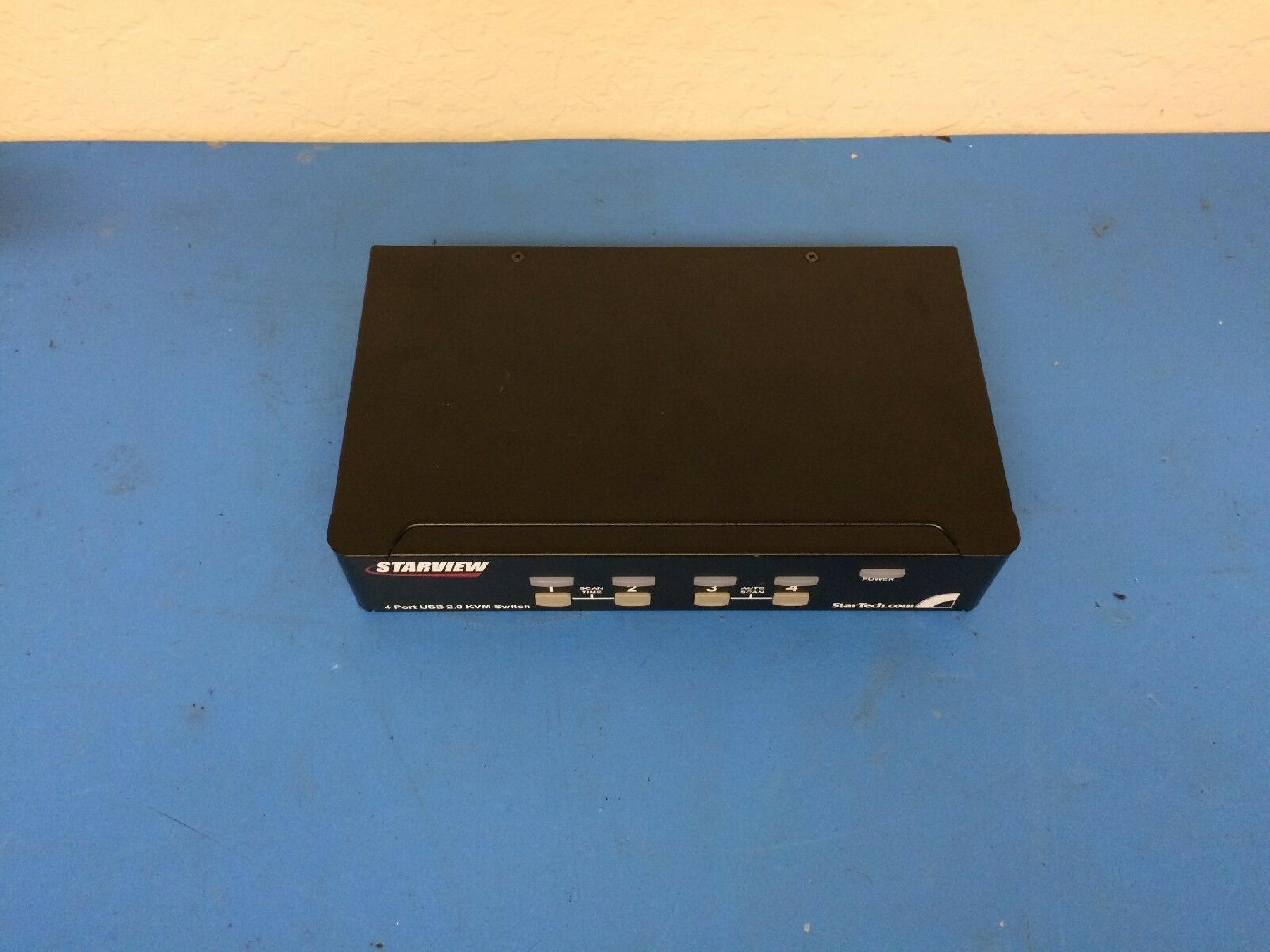 STARTECH CBE1E7C773 STARVIEW 4 PORT USB 2.0 KVM SWITCH