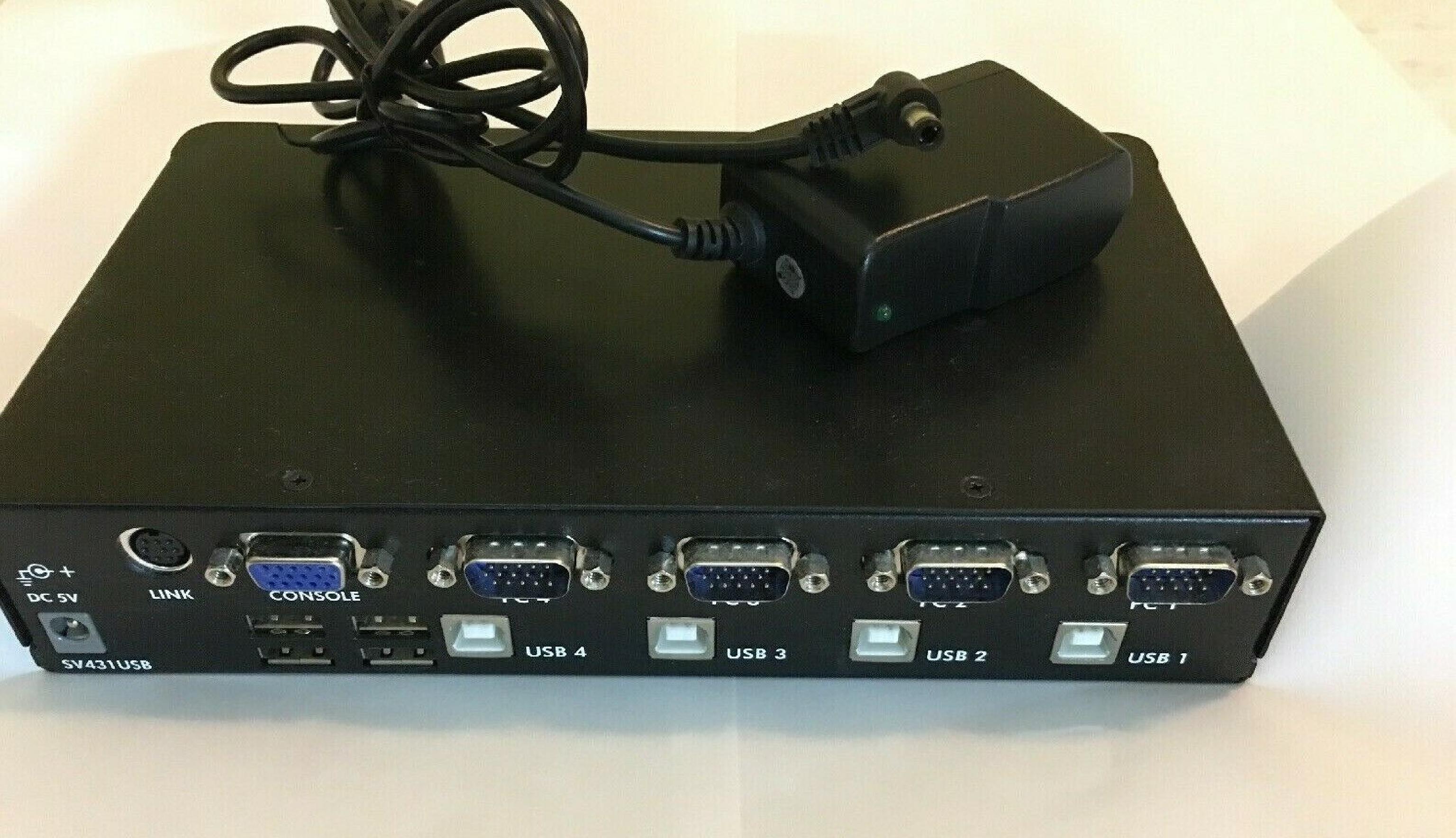 STARTECH SV431USB STARVIEW 4 PORT USB 2.0 KVM SWITCH