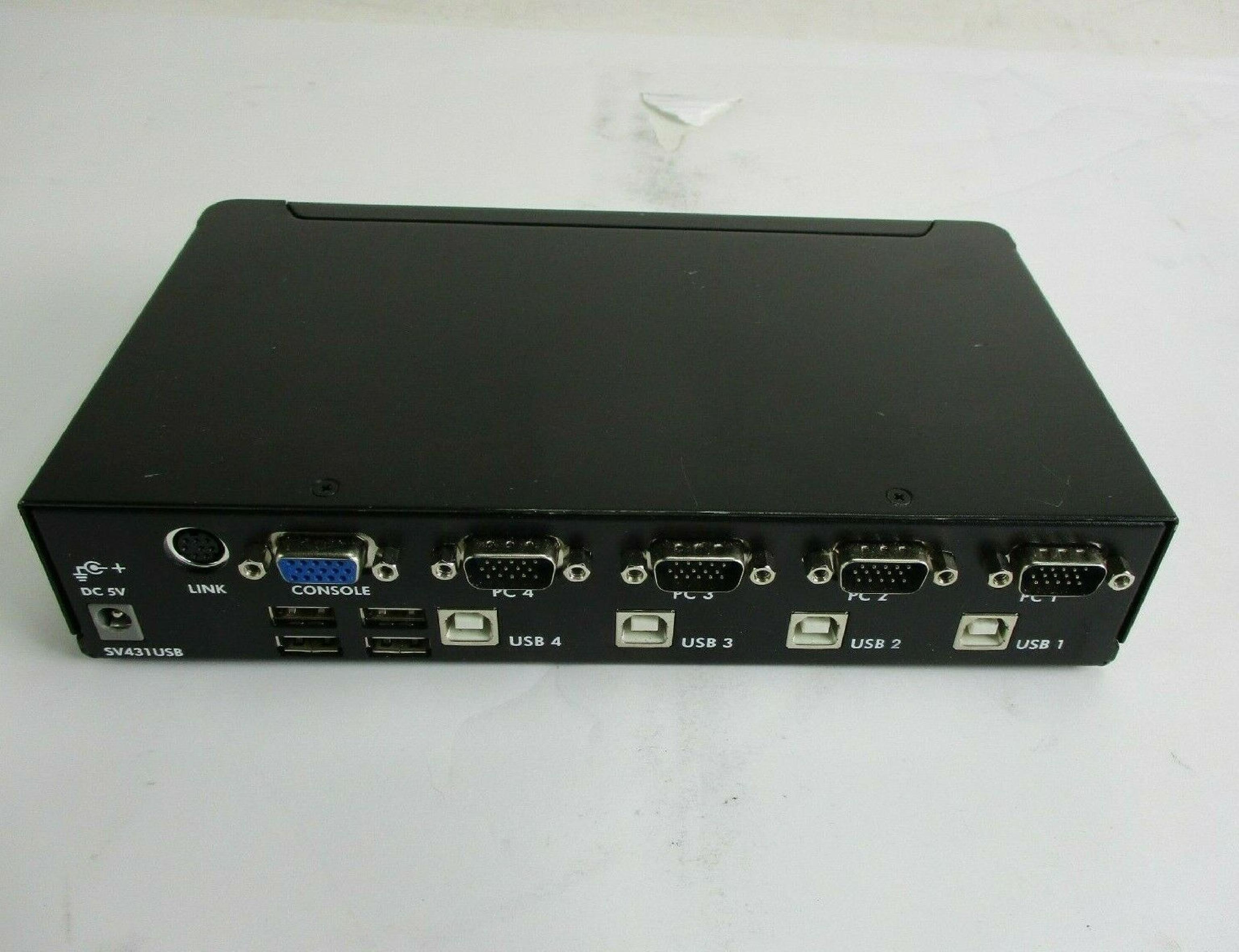 STARTECH SV431USB STARVIEW 4 PORT USB 2.0 KVM SWITCH