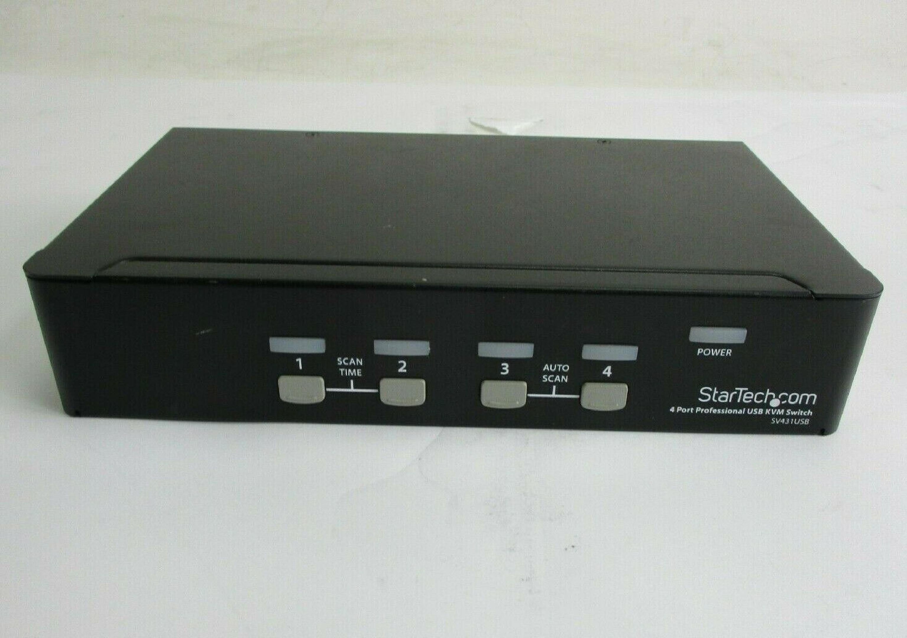 STARTECH SV431USB STARVIEW 4 PORT USB 2.0 KVM SWITCH