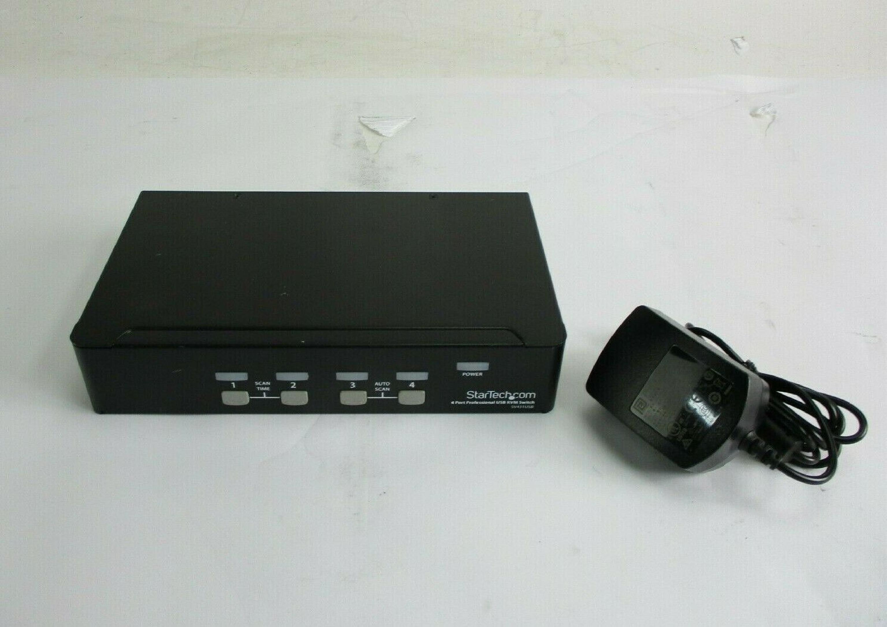 STARTECH SV431USB STARVIEW 4 PORT USB 2.0 KVM SWITCH