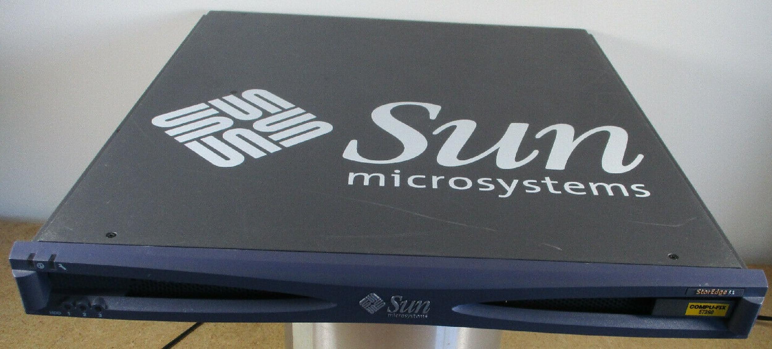 SUN MICROSYSTEMS STOREDGE S1 SUN STOREDGE S1 SERVER WITH NO HARD DRIVES