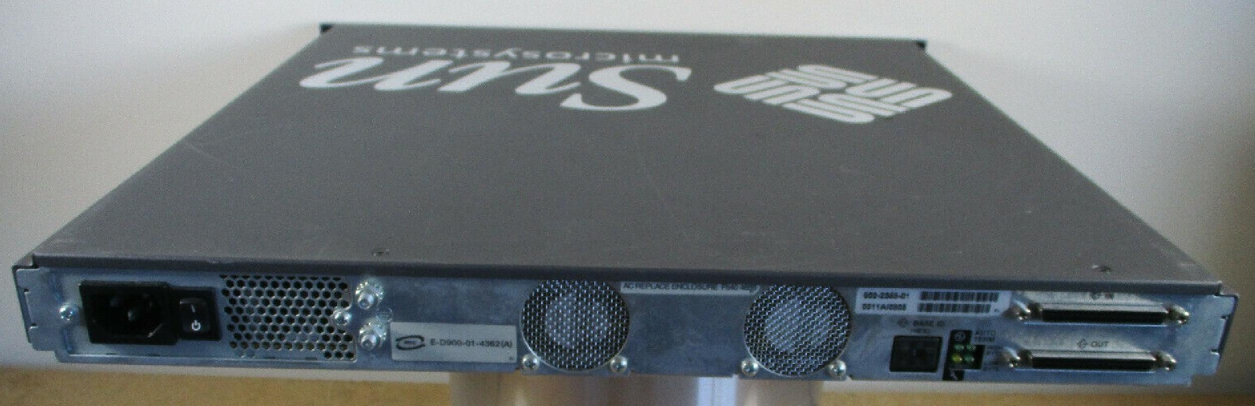 SUN MICROSYSTEMS STOREDGE S1 SUN STOREDGE S1 SERVER WITH NO HARD DRIVES