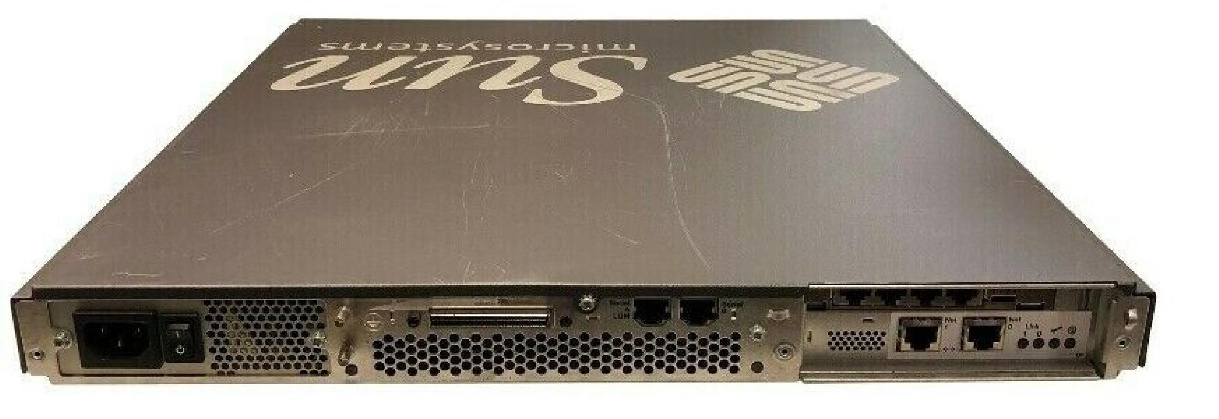SUN MICROSYSTEMS NETRA T1 105 NETRA T1 105 SERVER NO HARD DRIVE