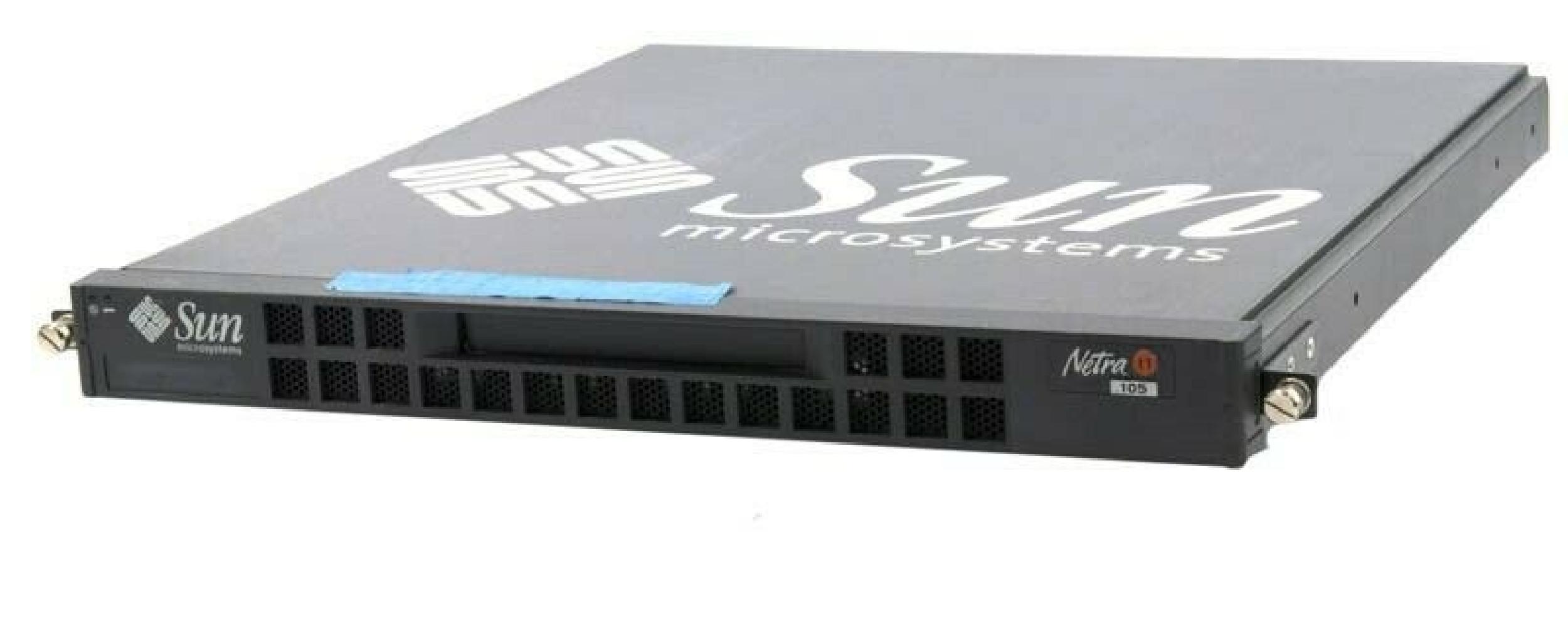 SUN MICROSYSTEMS NETRA T1 105 NETRA T1 105 SERVER NO HARD DRIVE