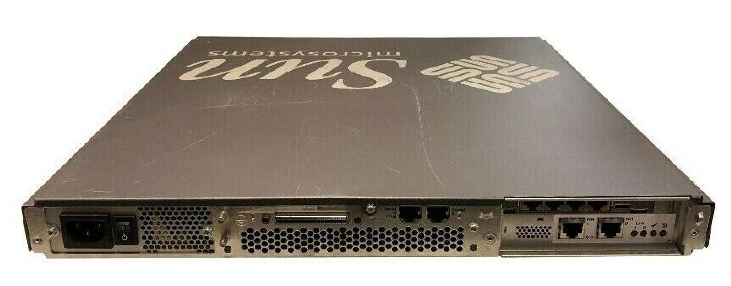 SUN MICROSYSTEMS 600-6528-01 NETRA T1 105 SERVER NO HARD DRIVE