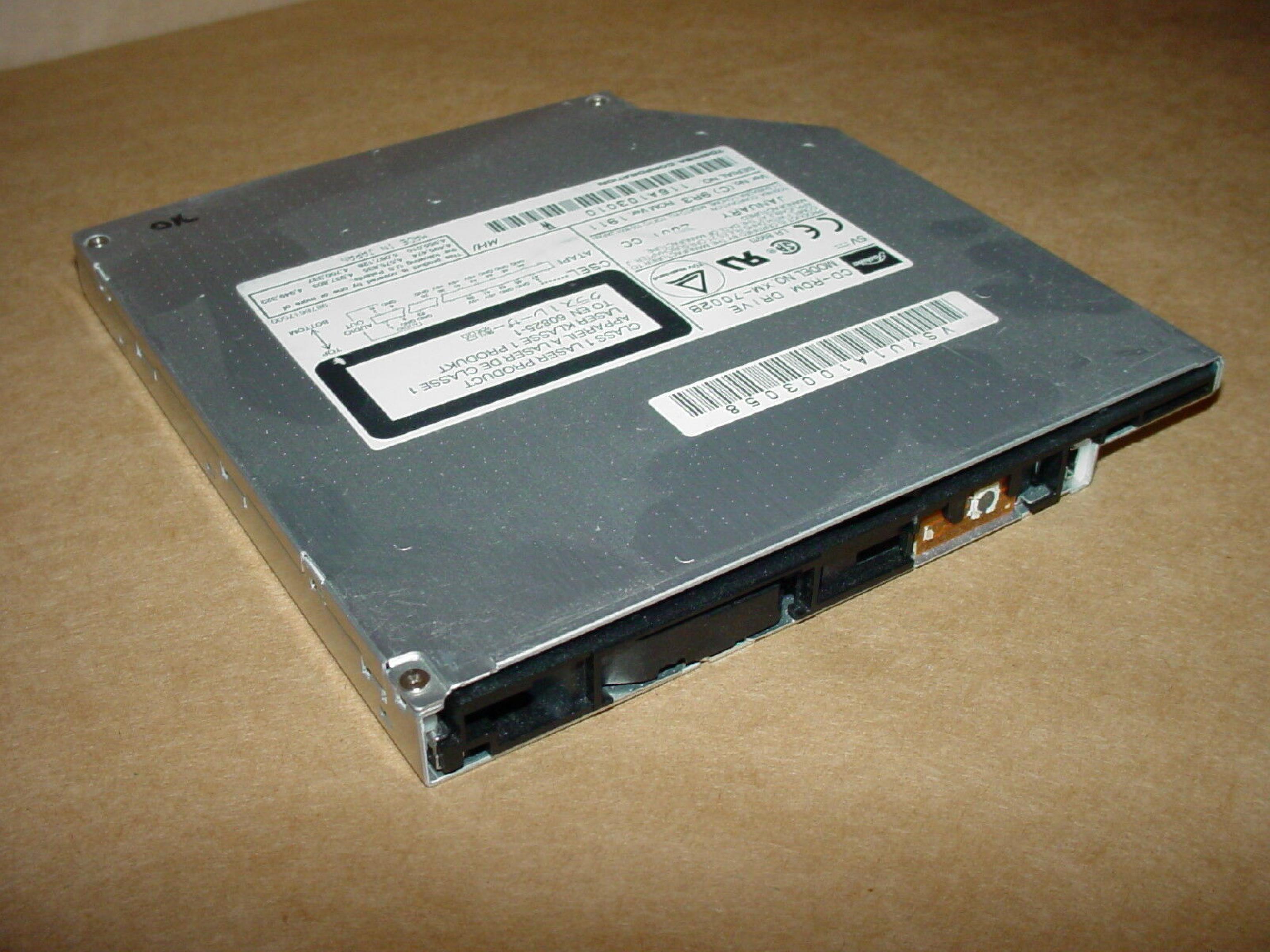 TOSHIBA XM-7002B CD-ROM DRIVE FOR NETRA T1 105 SERVER FOR