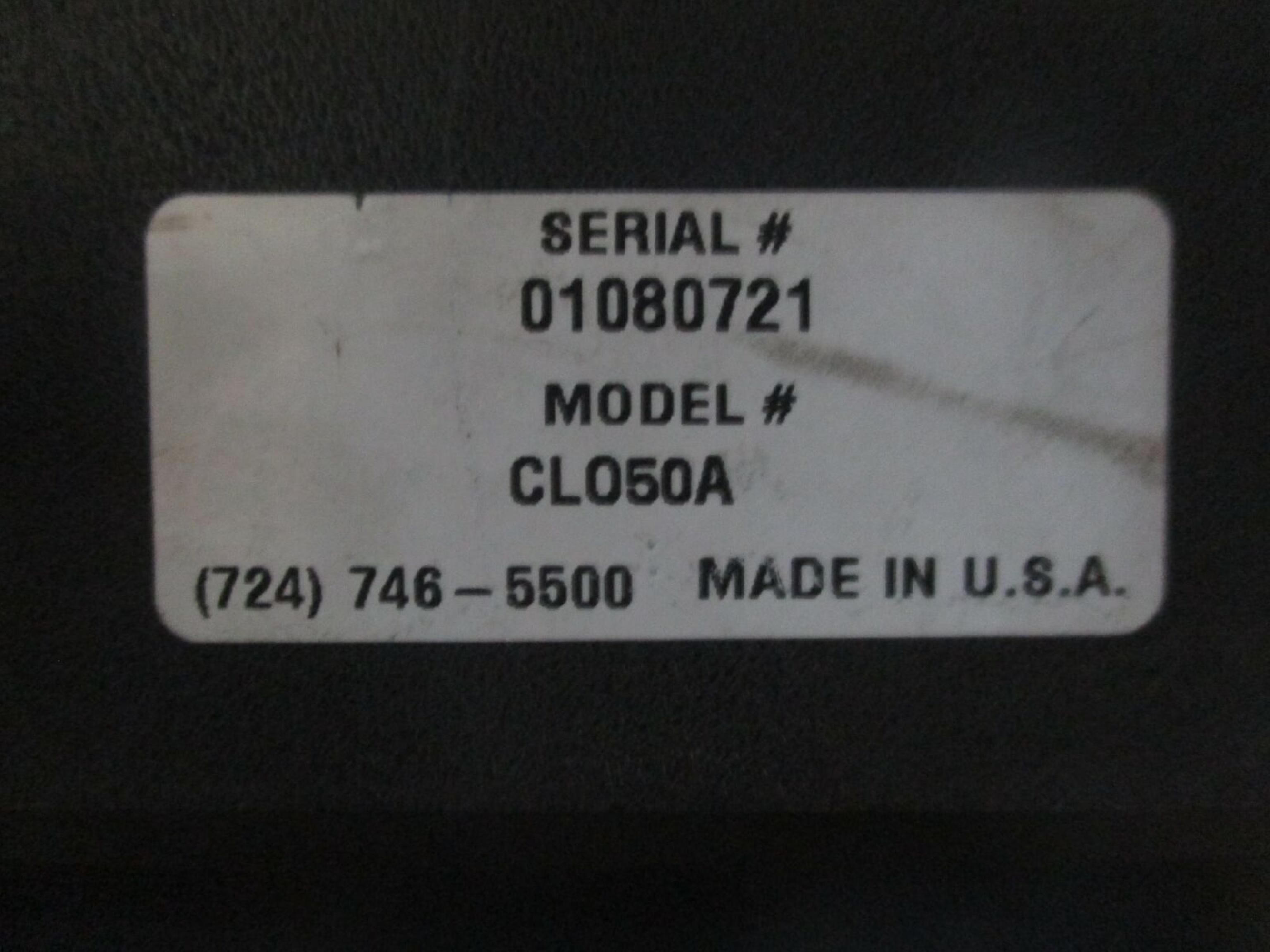 BLACK BOX 232/CL-E RS-232 TO CURRENT-LOOP INTERFACE BIDIRECTIONAL CONVERTER