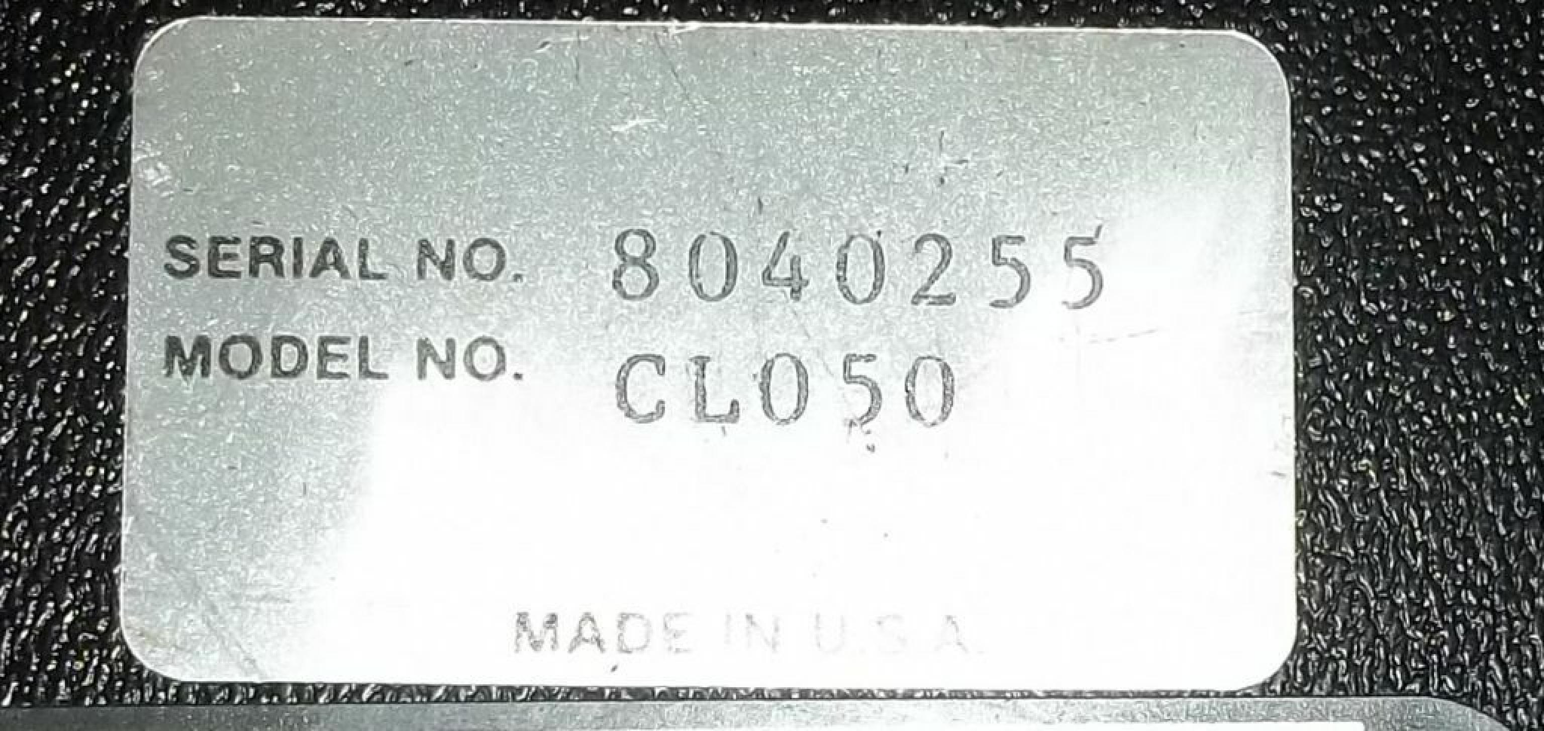 BLACK BOX 232/CL-E RS-232 TO CURRENT-LOOP INTERFACE BIDIRECTIONAL CONVERTER