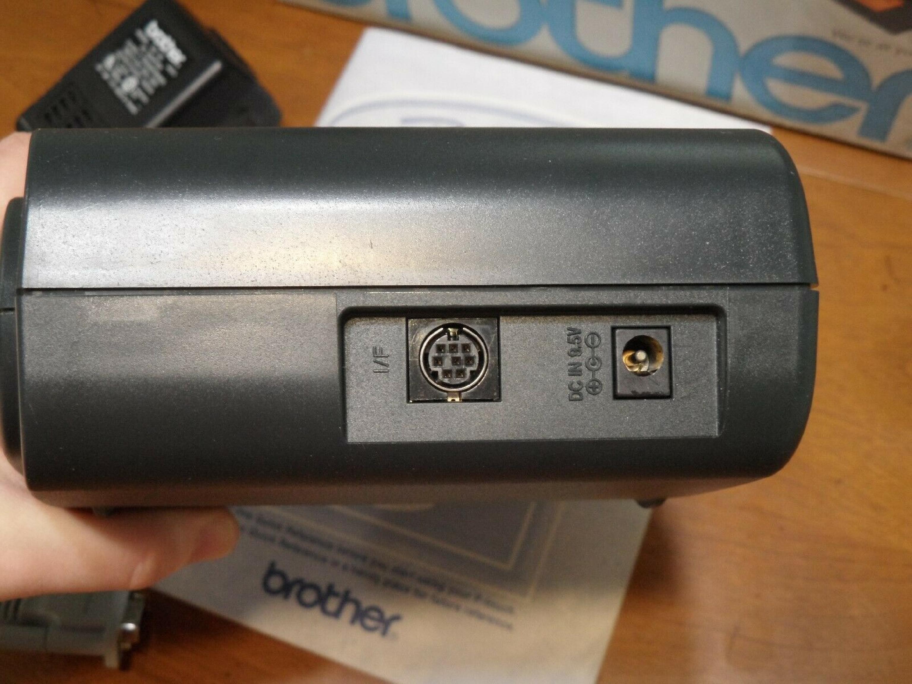 BROTHER PT-2500PC COMPUTER LABEL PRINTER