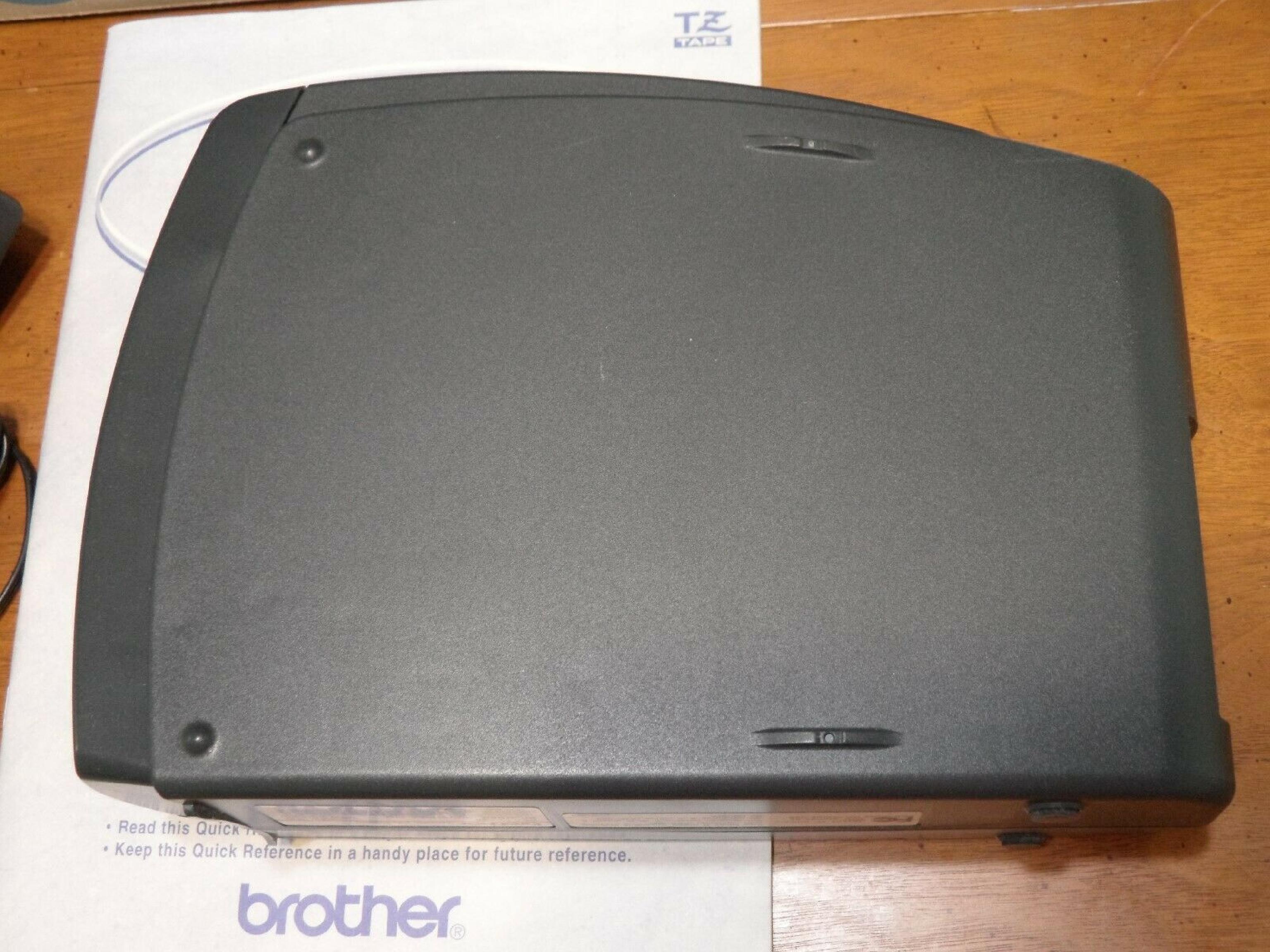 BROTHER PT-2500PC COMPUTER LABEL PRINTER