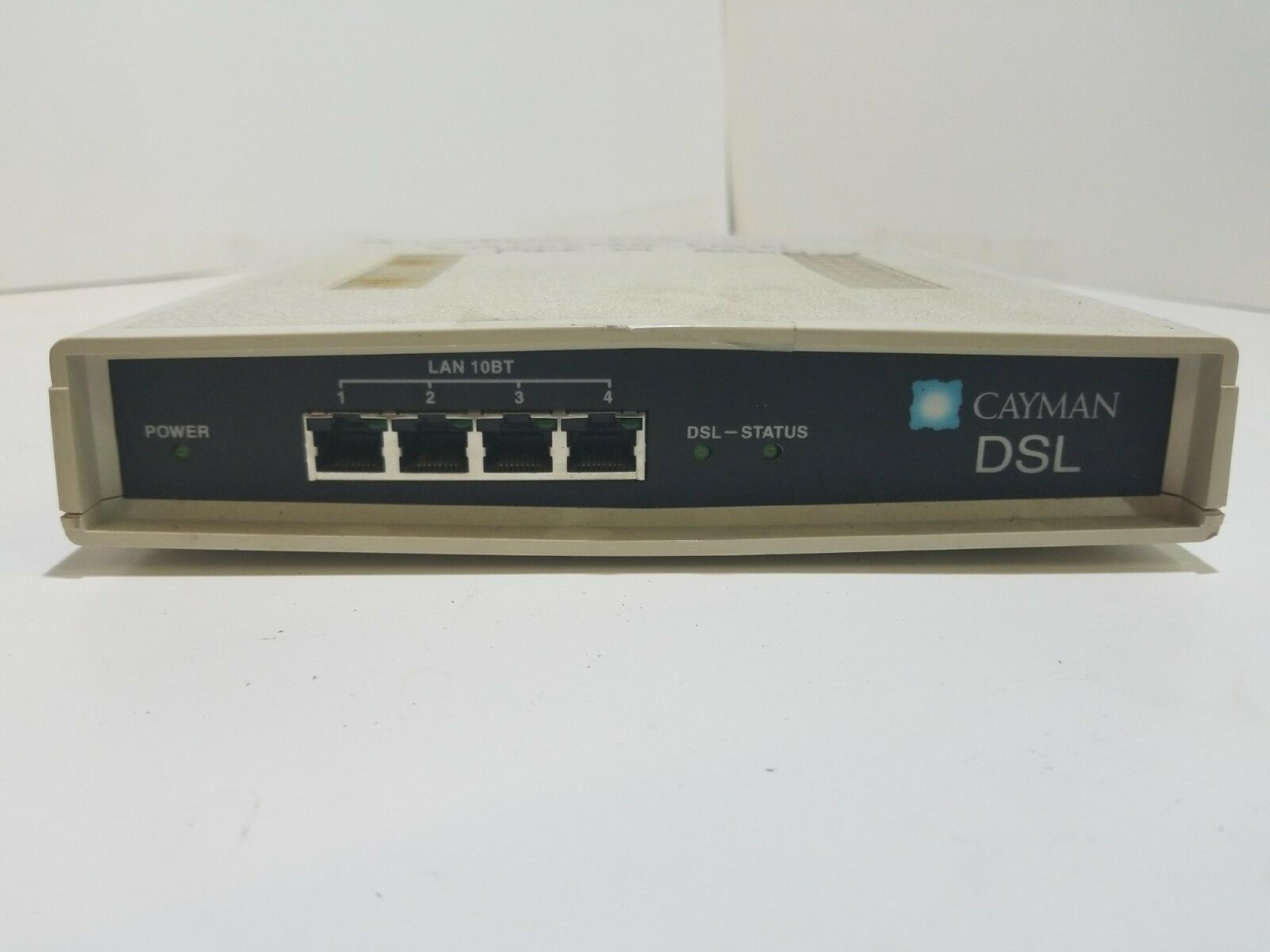 CAYMAN 3220-H DSL ROUTER