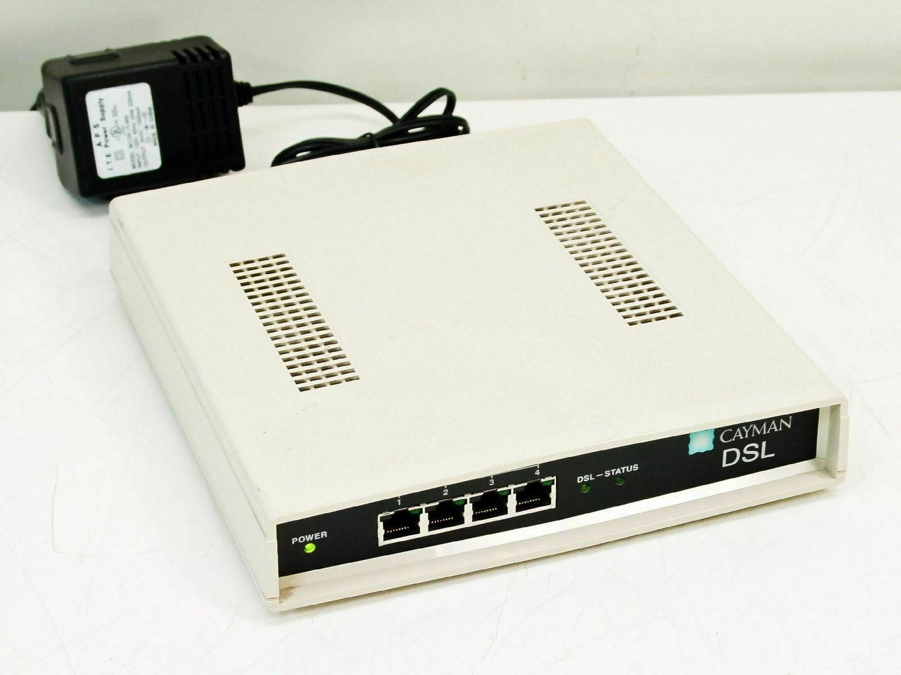 CAYMAN 3220-H DSL ROUTER