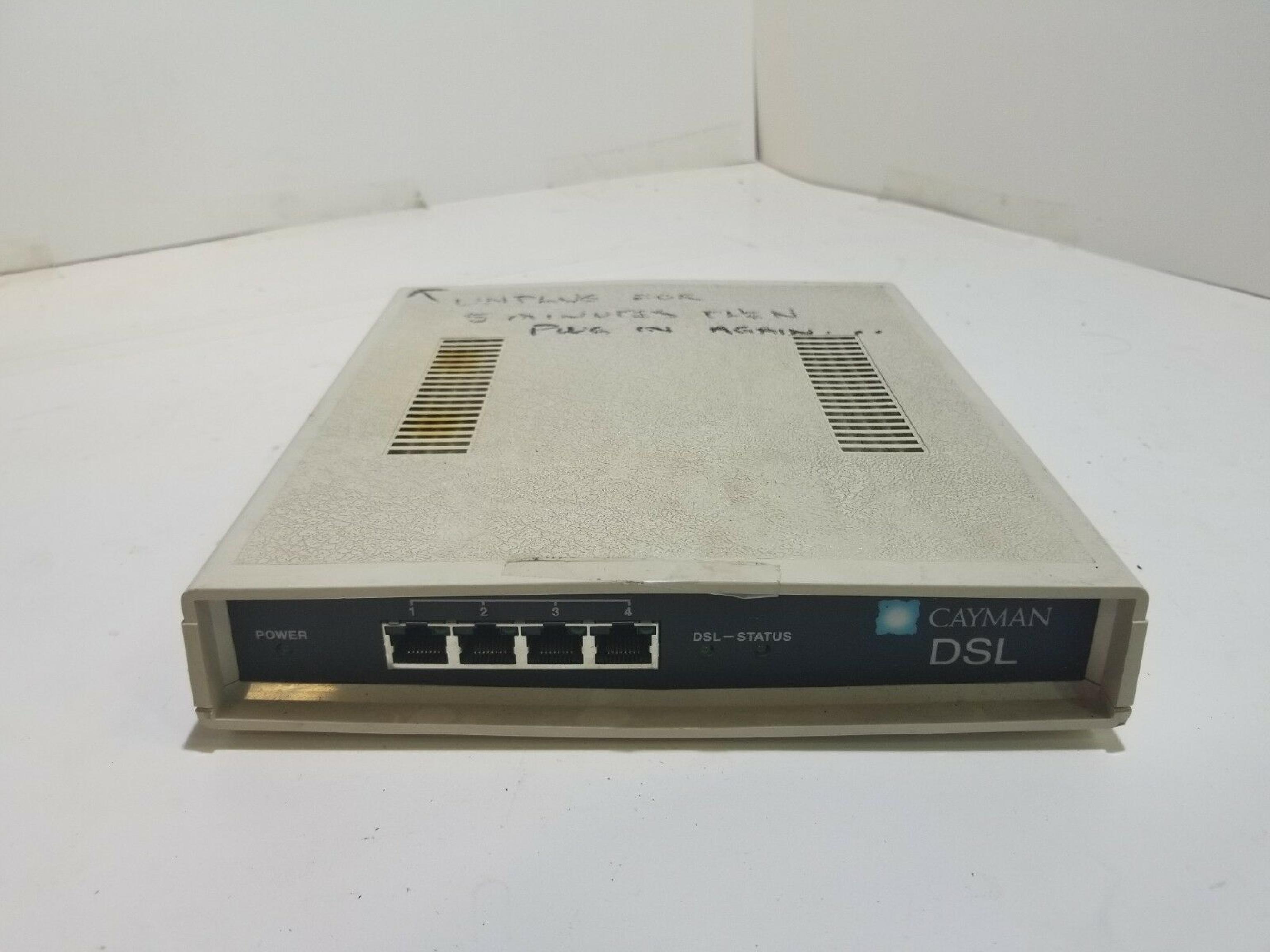 CAYMAN 3220-H DSL ROUTER