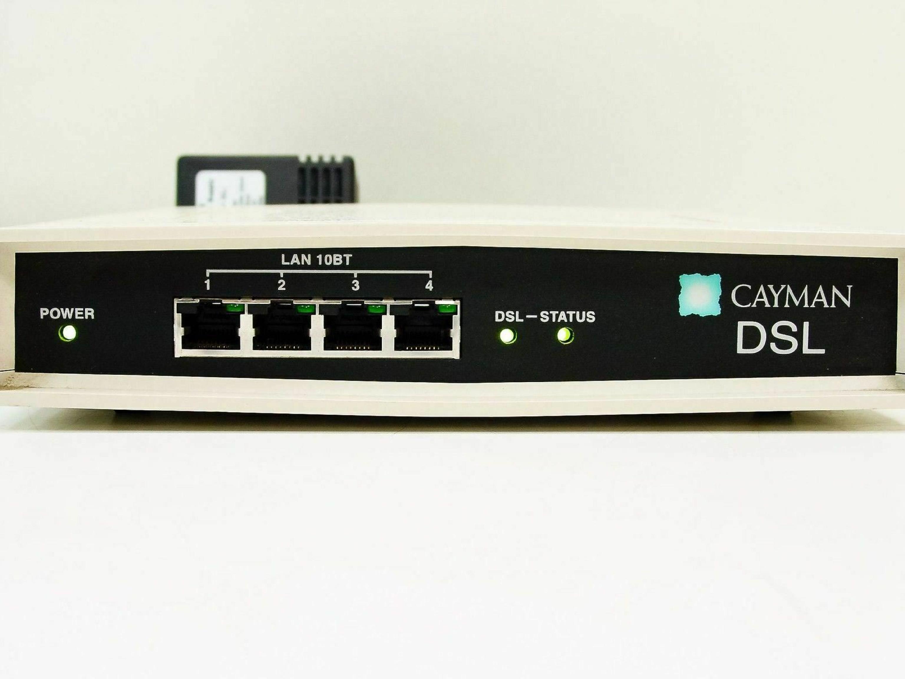 CAYMAN 3220-H DSL ROUTER