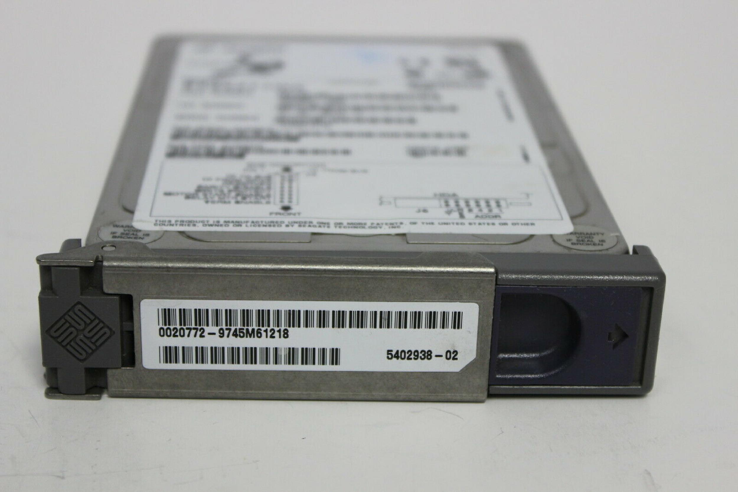 SUN MICROSYSTEMS 3702367-02 4.3GB SCA 80 PIN HOT SWAP 3.5INCH DRIVE