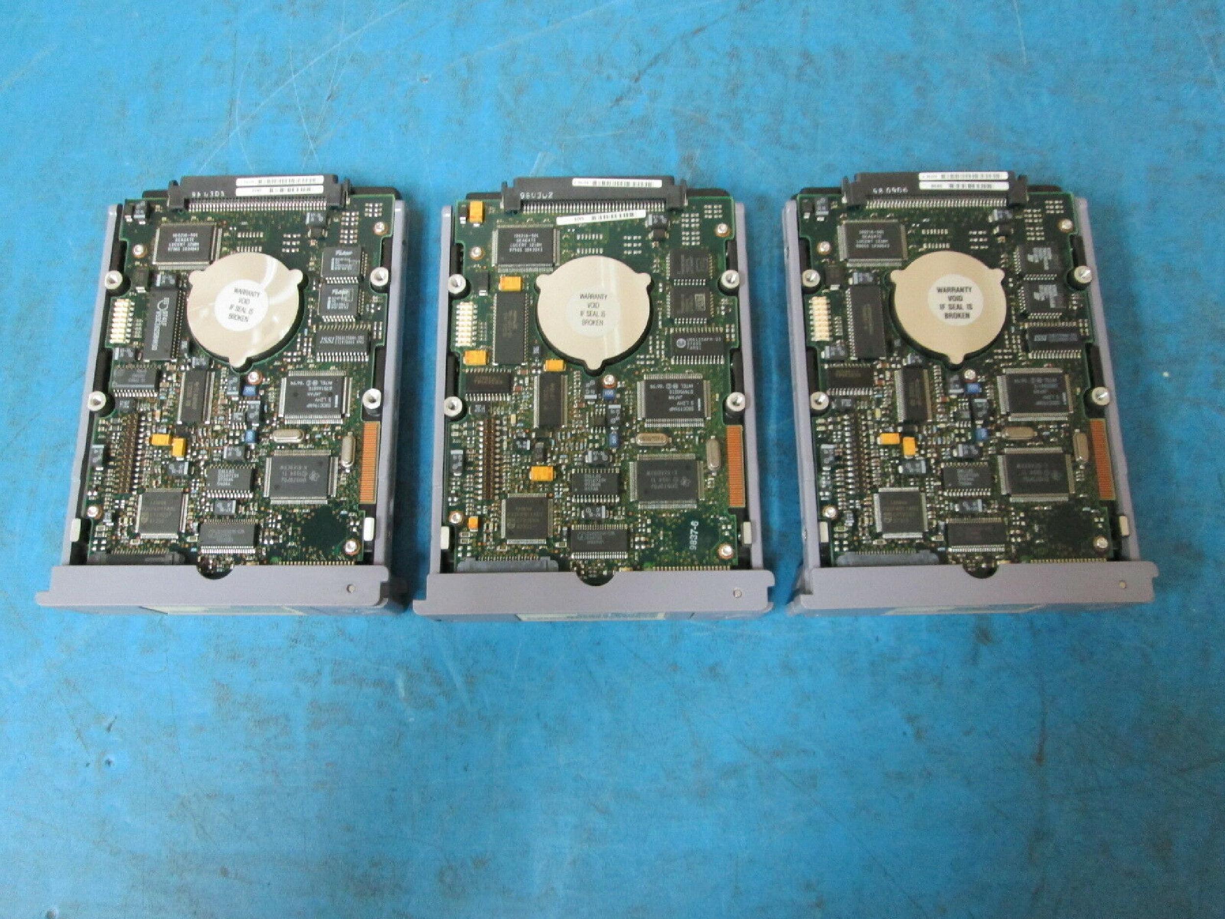 SUN MICROSYSTEMS 3702367-02 4.3GB SCA 80 PIN HOT SWAP 3.5INCH DRIVE