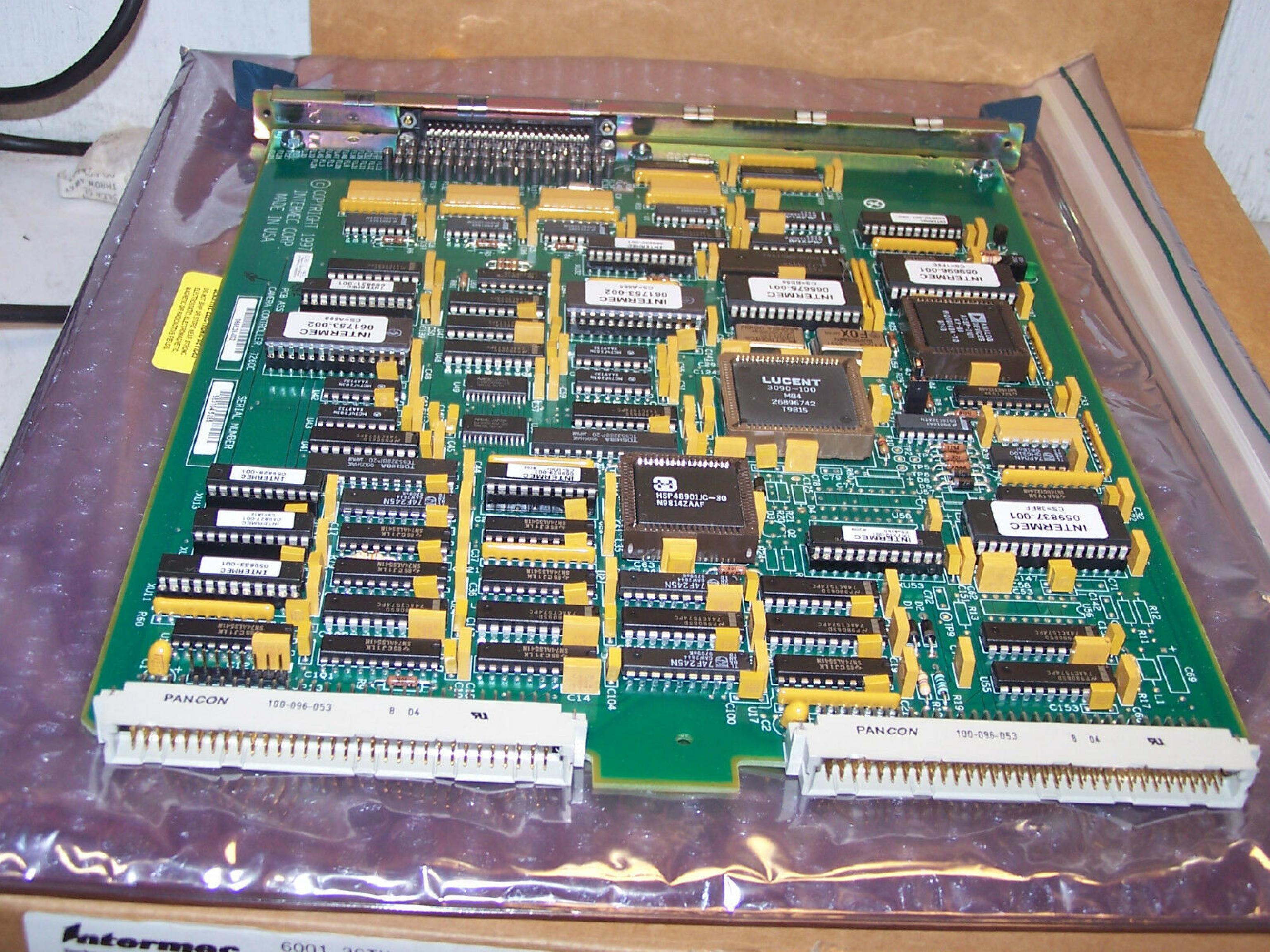 INTERMEC TECHNOLOGIES CORPORATION 066639-002 CAMERA CONTROLLER