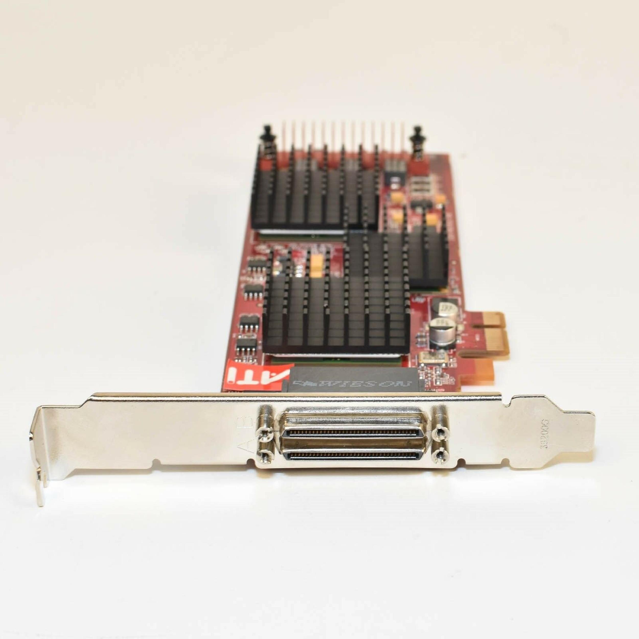 ATI 102A6140202 FIREMV 2400 256MB PCI-E VIDEO CARD WITH OUT VHDCI CABLE