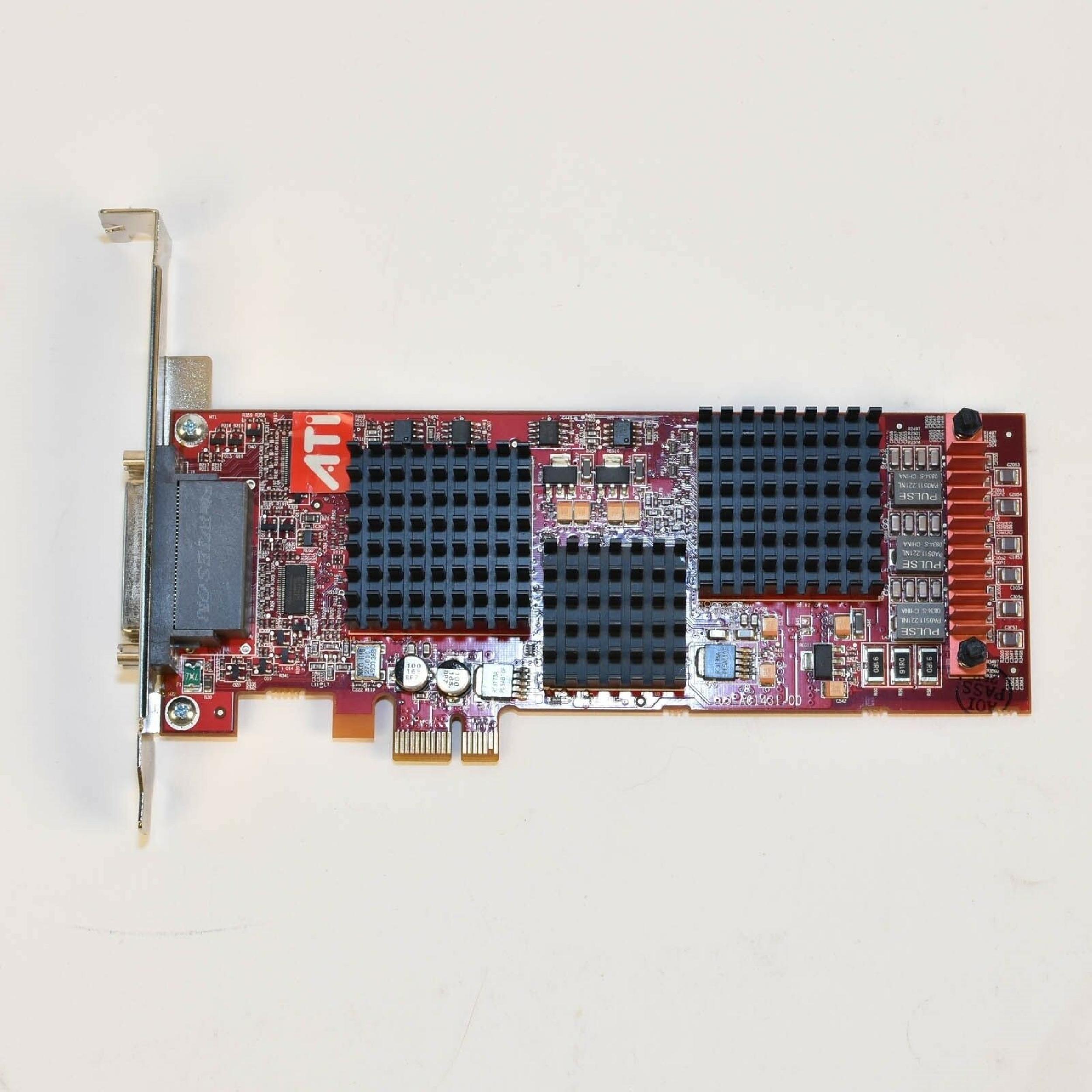 ATI 102A6140202 FIREMV 2400 256MB PCI-E VIDEO CARD WITH OUT VHDCI CABLE