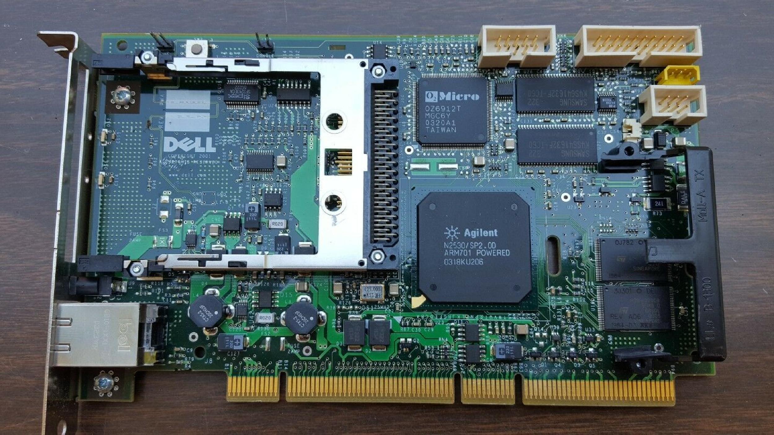 DELL 92DYP DRAC III REMOTE SYSTEM BOARD