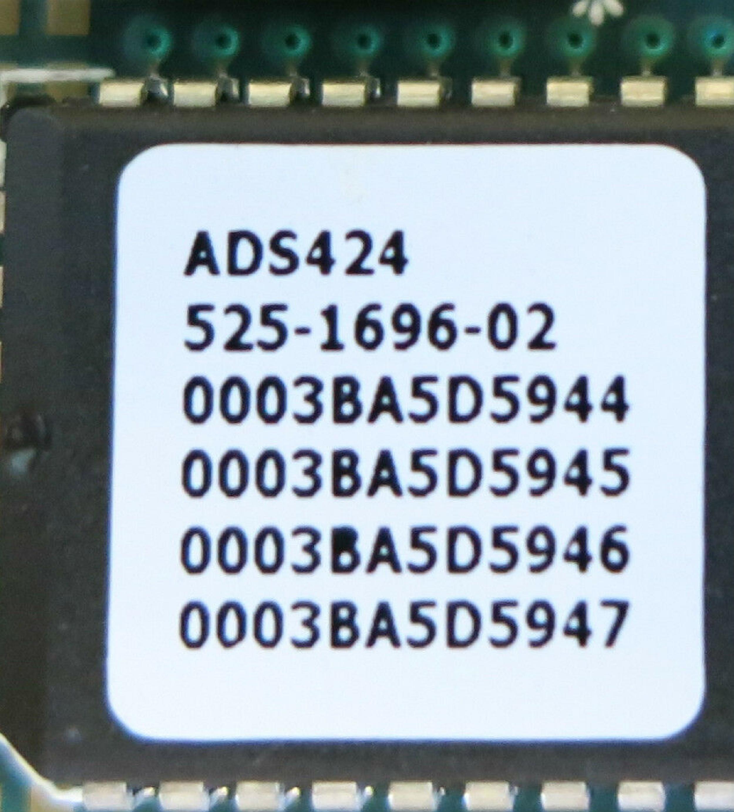 SUN MICROSYSTEMS 525-1696-02 4 PORT 10/100 ETHERNET CARD PCI-133