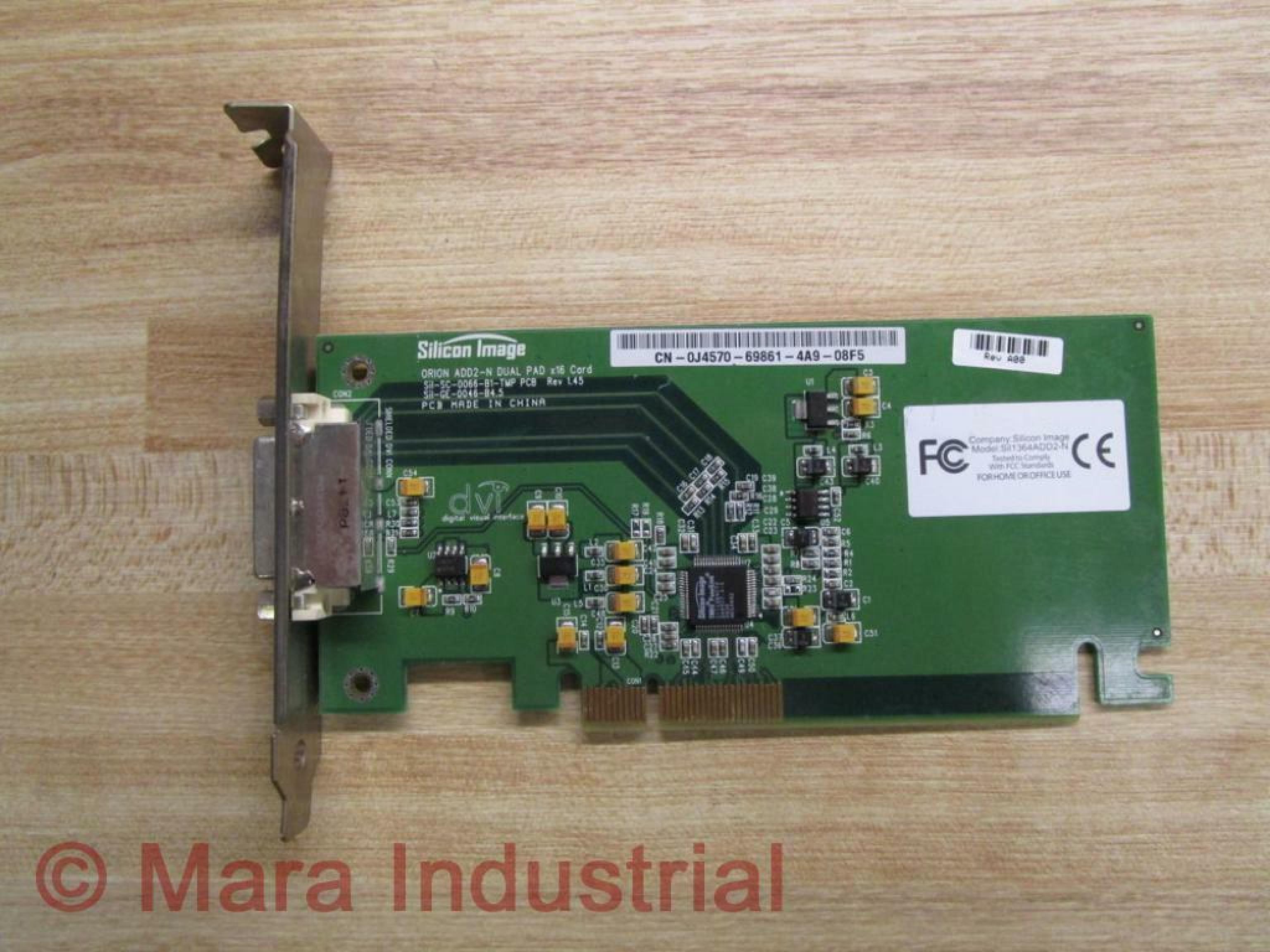 SILICON IMAGE SIL-SC-0066-B1-TMP ONBOARD VIDEO CONVERTER VGA TO DVI PCI CARD