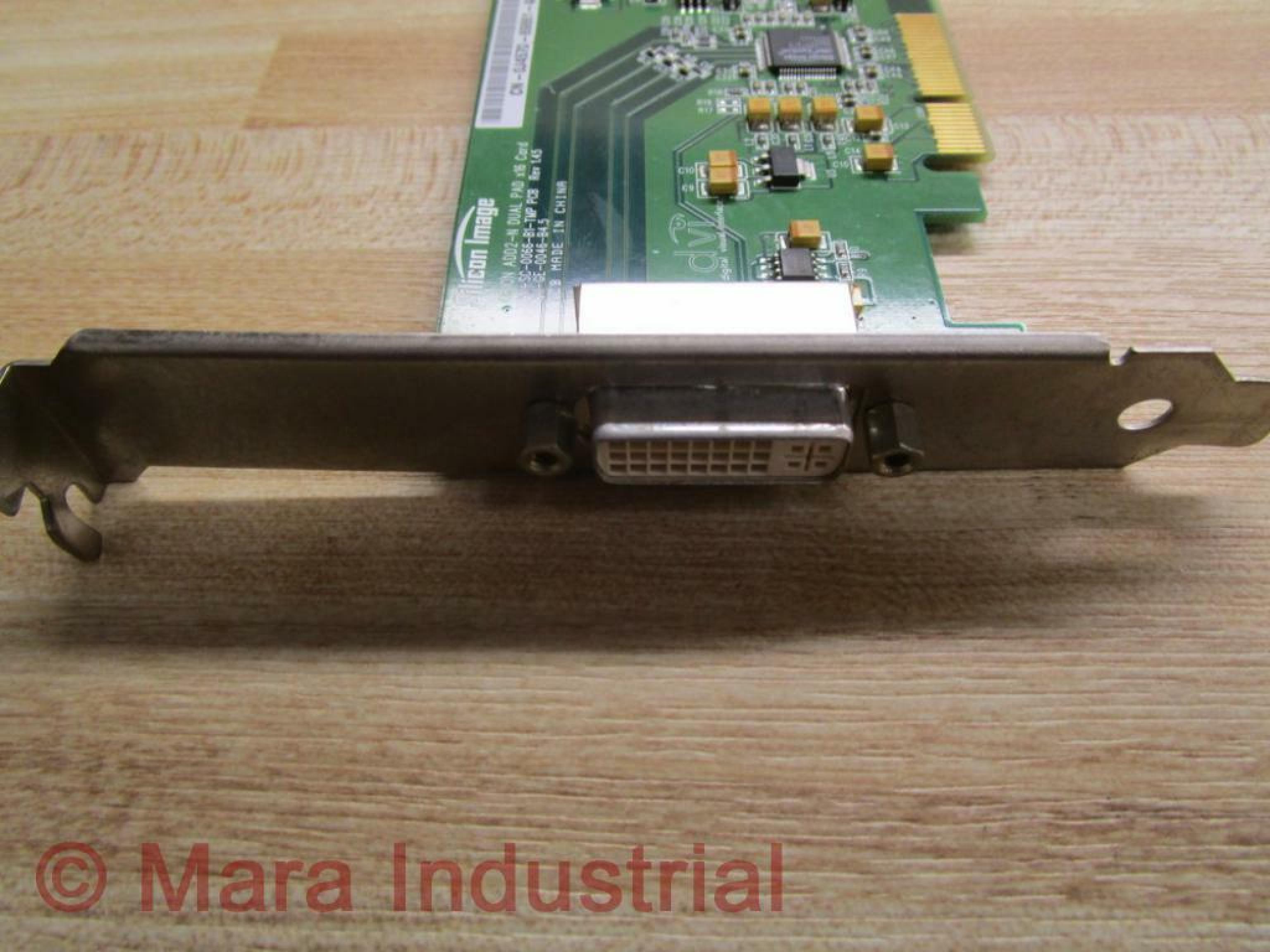 SILICON IMAGE SIL-SC-0066-B1-TMP ONBOARD VIDEO CONVERTER VGA TO DVI PCI CARD