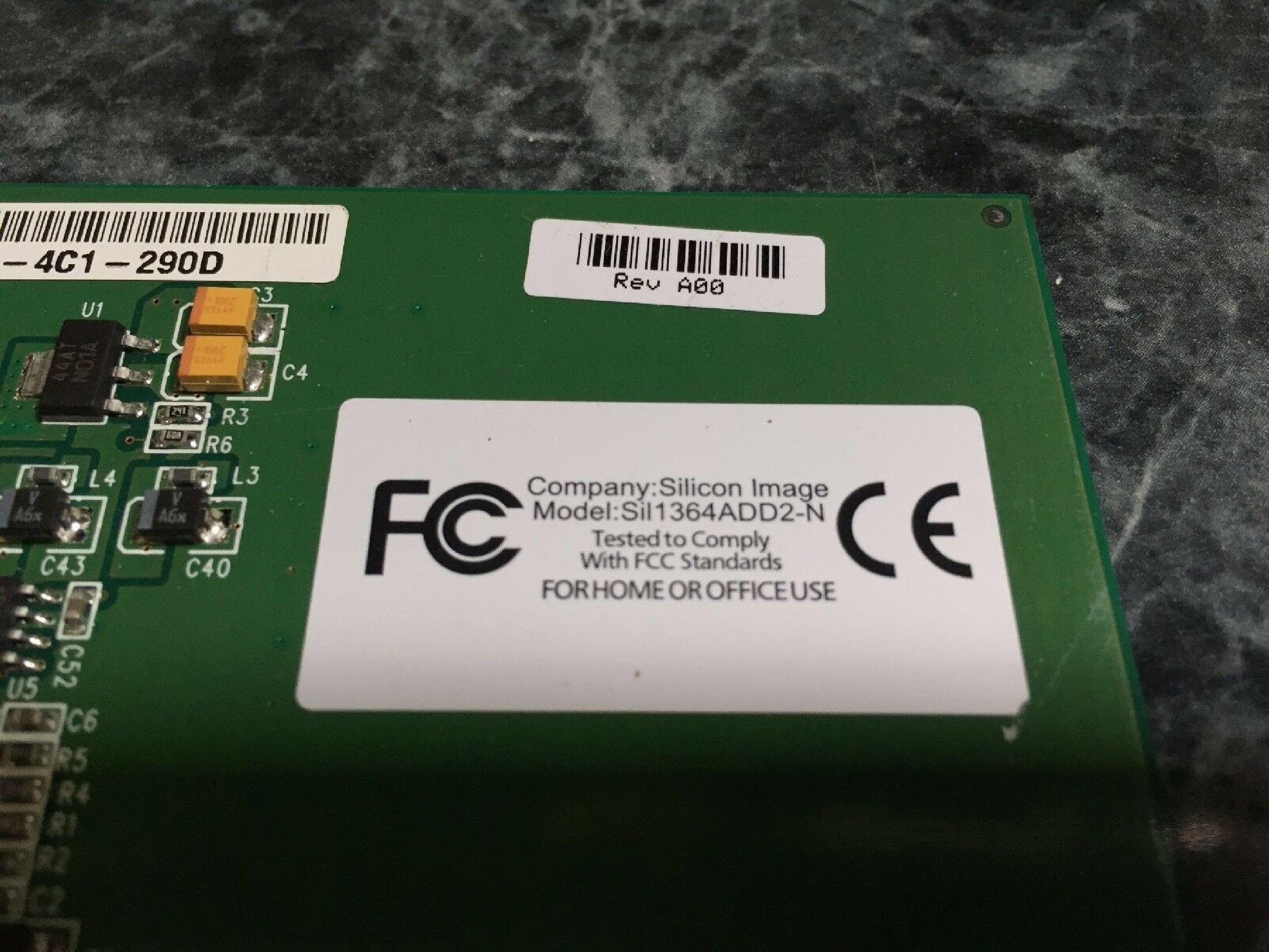 DELL CN-0J4571 ONBOARD VIDEO CONVERTER VGA TO DVI PCI CARD