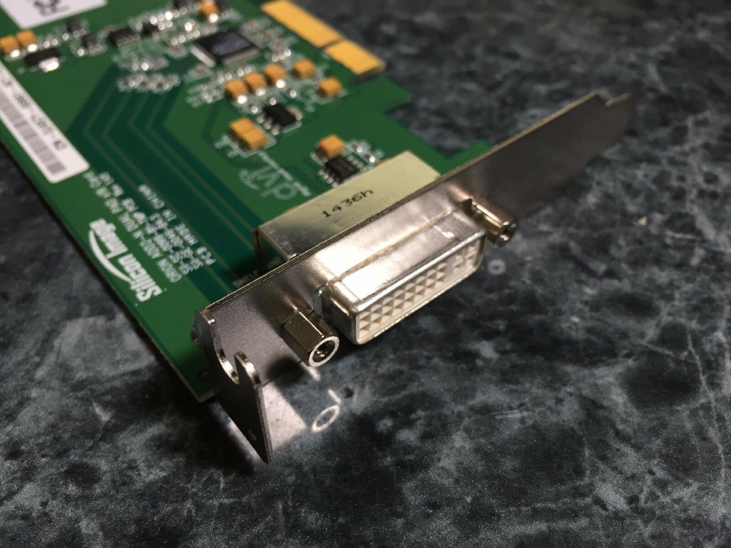 DELL CN-0J4571 ONBOARD VIDEO CONVERTER VGA TO DVI PCI CARD