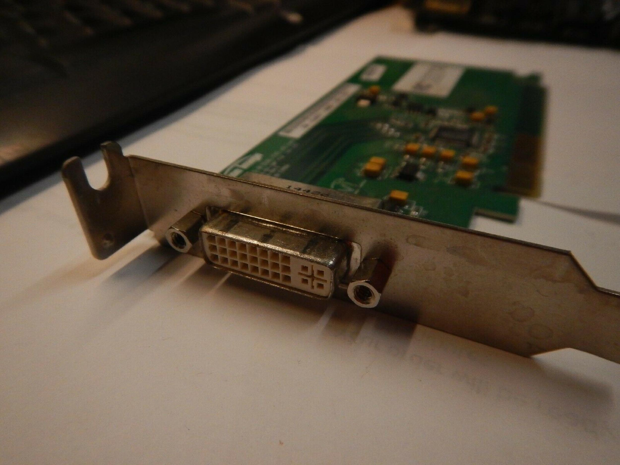 DELL CN-0J4571 ONBOARD VIDEO CONVERTER VGA TO DVI PCI CARD