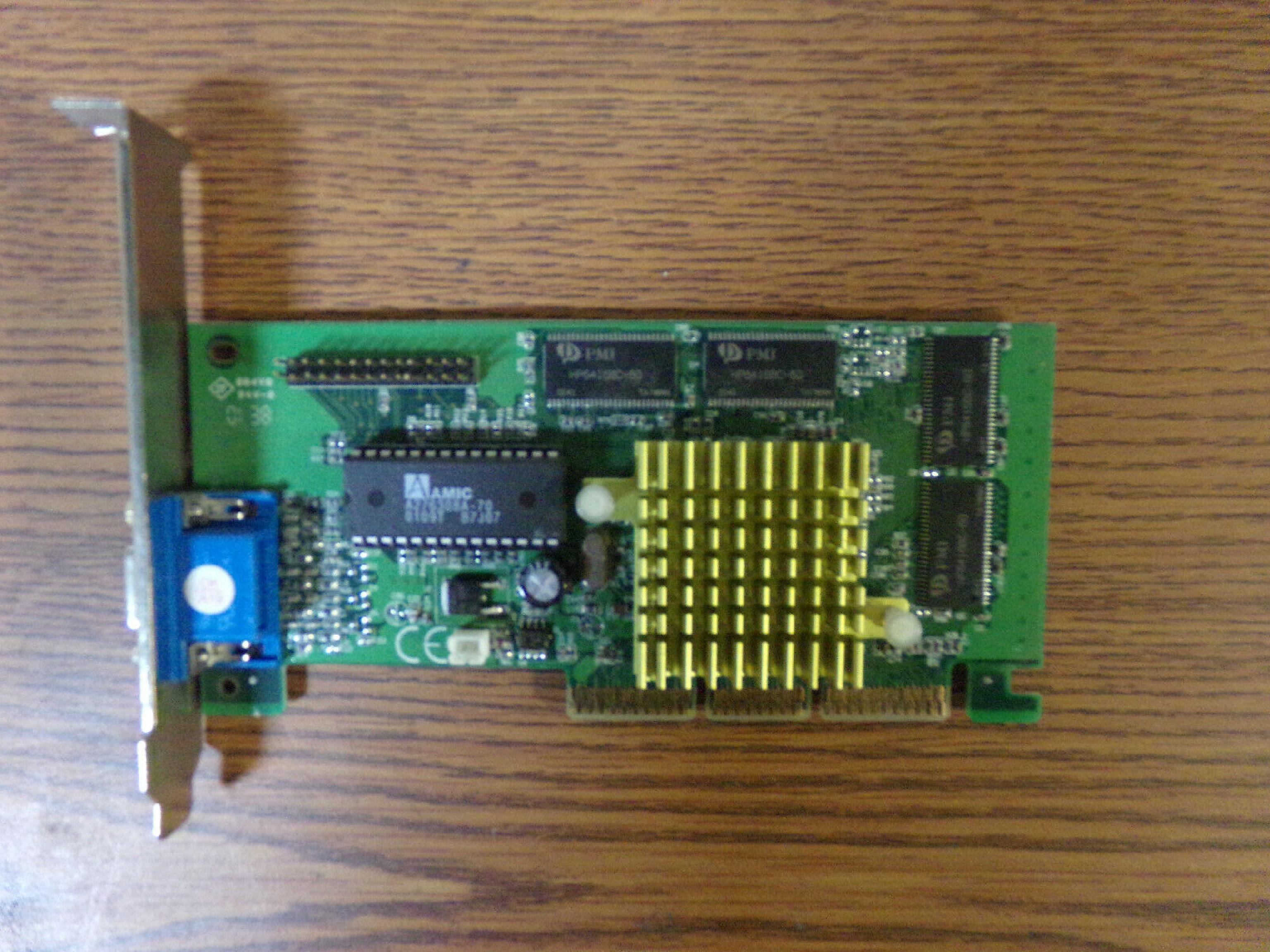 ACER / AOPEN M64-AGP 32MB AGP VIDEO CARD WITH VGA OUTPUT