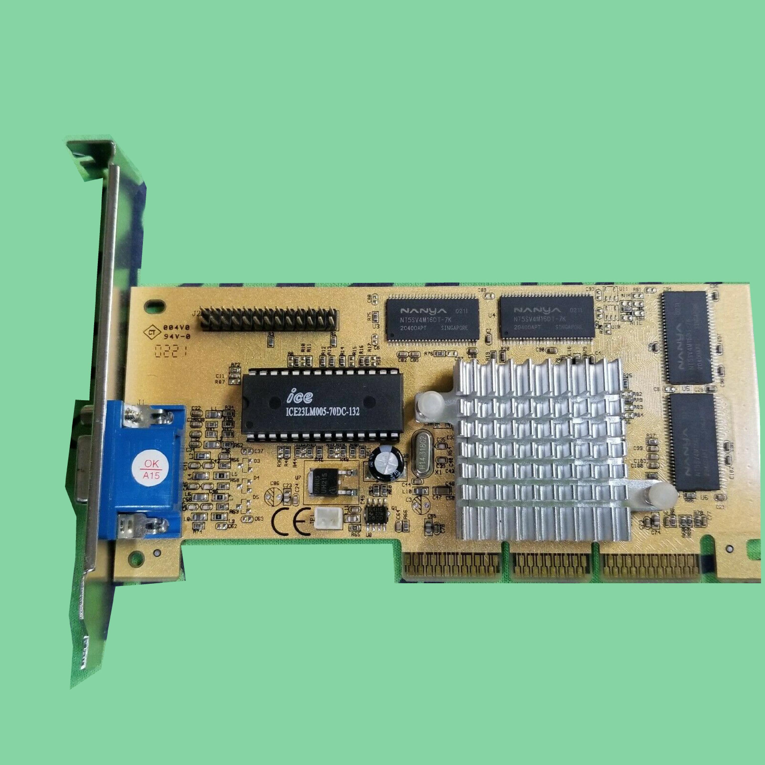 ACER / AOPEN M64-AGP 32MB AGP VIDEO CARD WITH VGA OUTPUT