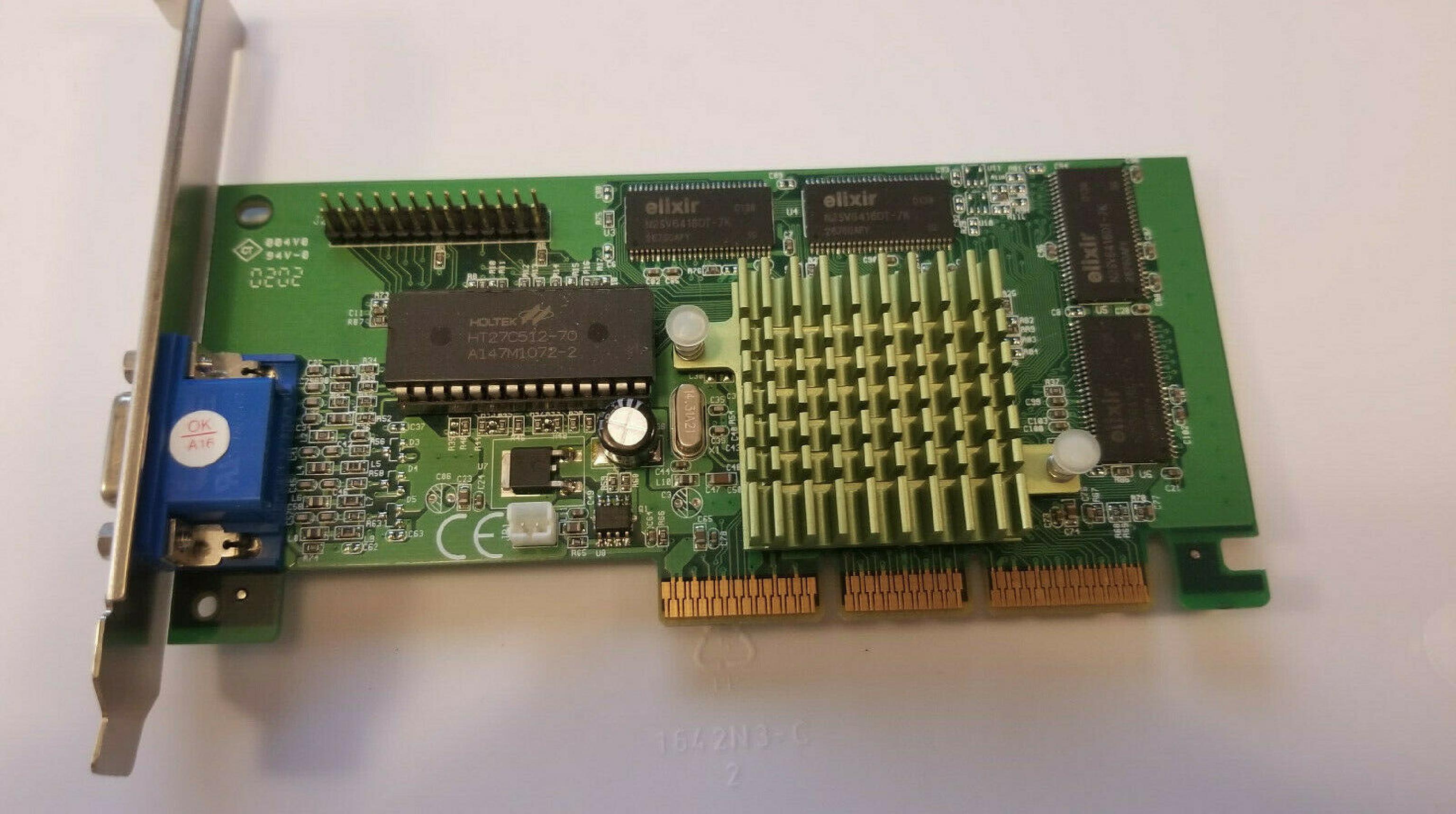 ACER / AOPEN 90.05210.864 32MB AGP VIDEO CARD WITH VGA OUTPUT