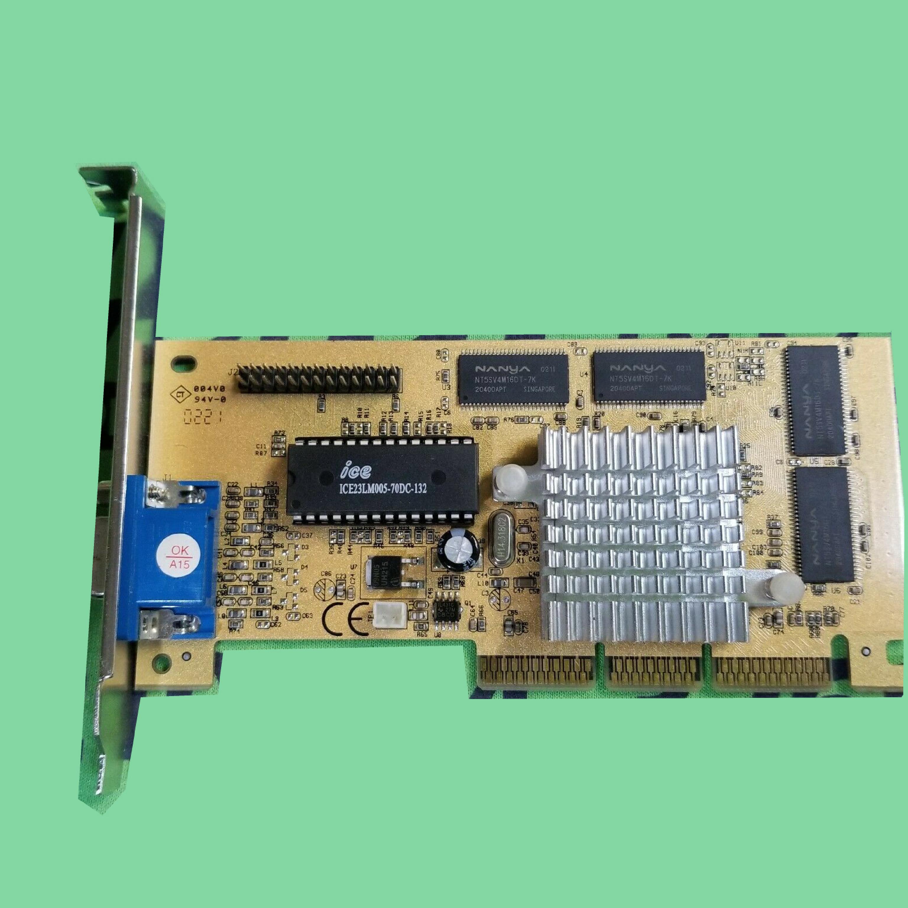 ACER / AOPEN 90.05210.864 32MB AGP VIDEO CARD WITH VGA OUTPUT