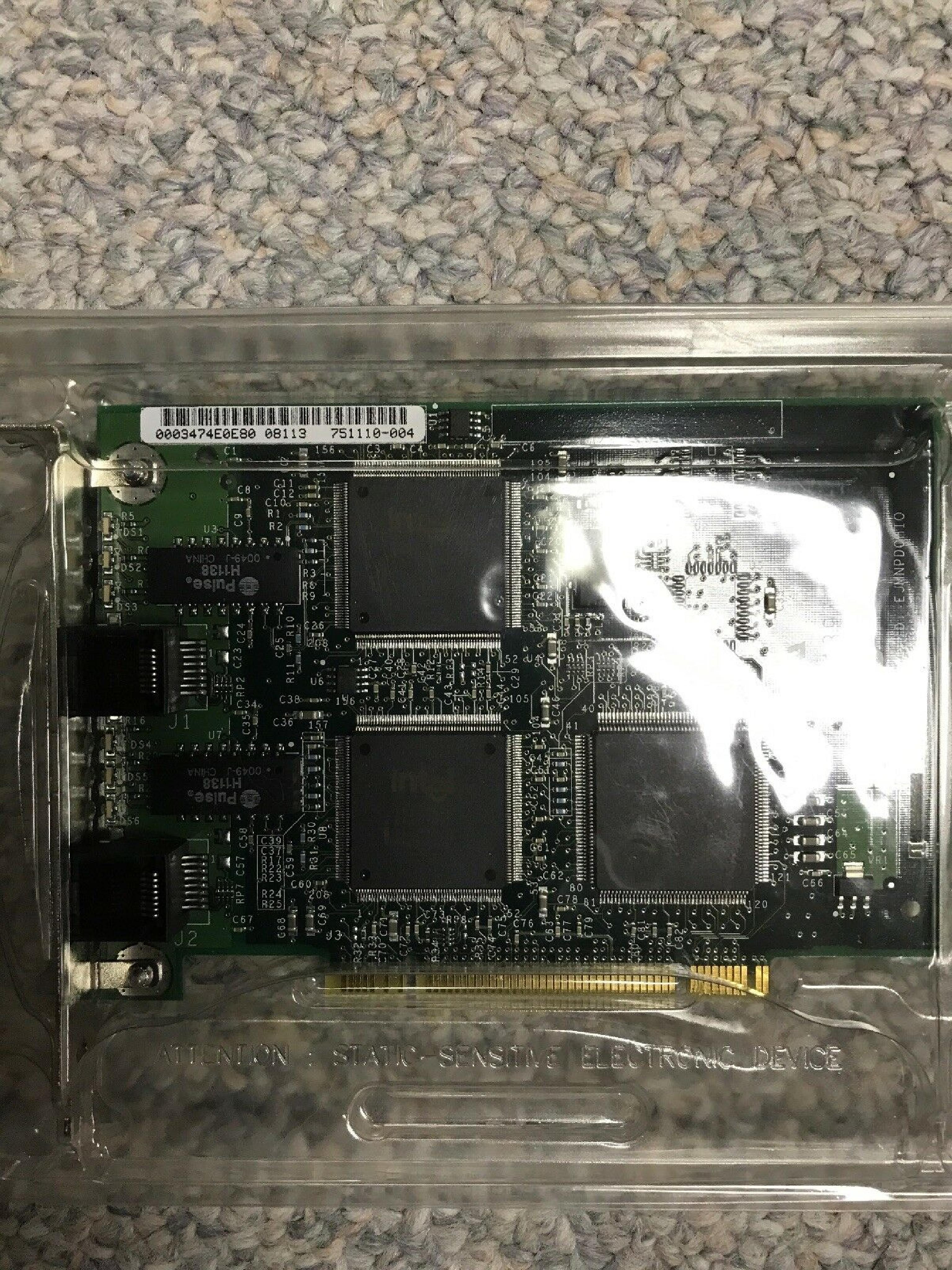 INTEL 09213P DUAL 10/100TX PCI NIC NETWORK CARD