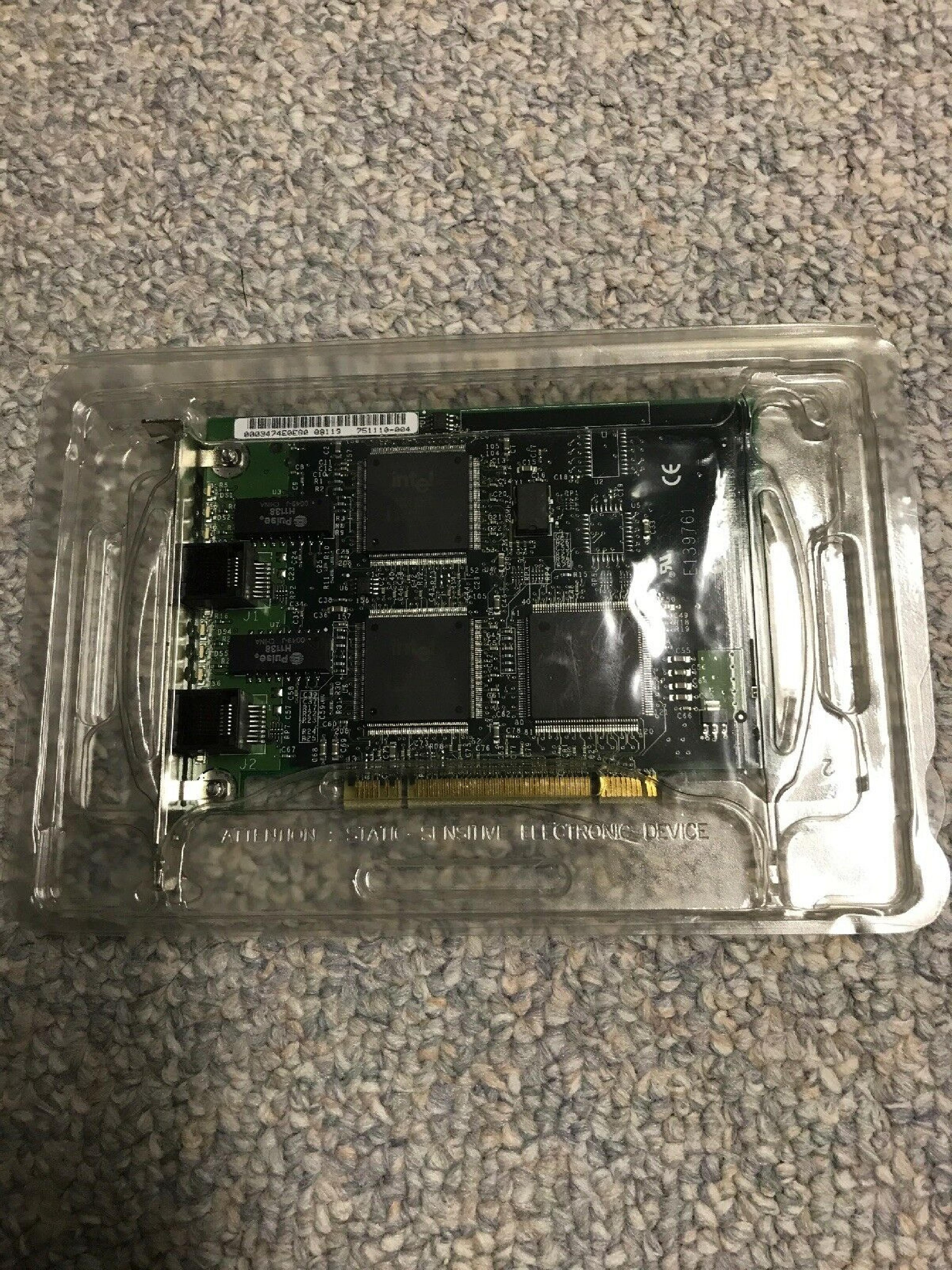 INTEL 09213P DUAL 10/100TX PCI NIC NETWORK CARD