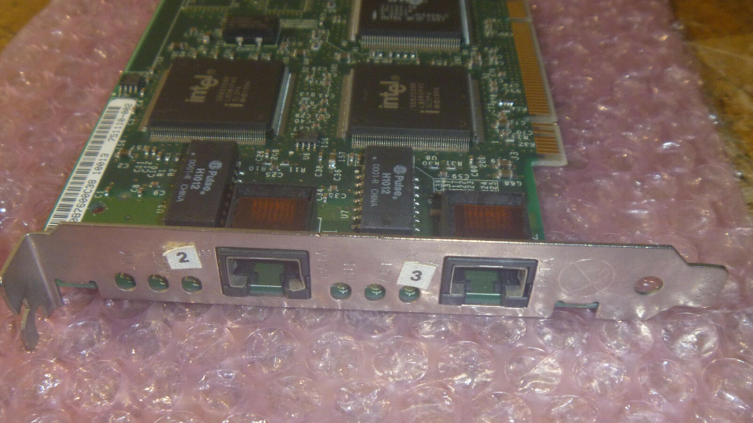 INTEL 9213P DUAL 10/100TX PCI NIC NETWORK CARD