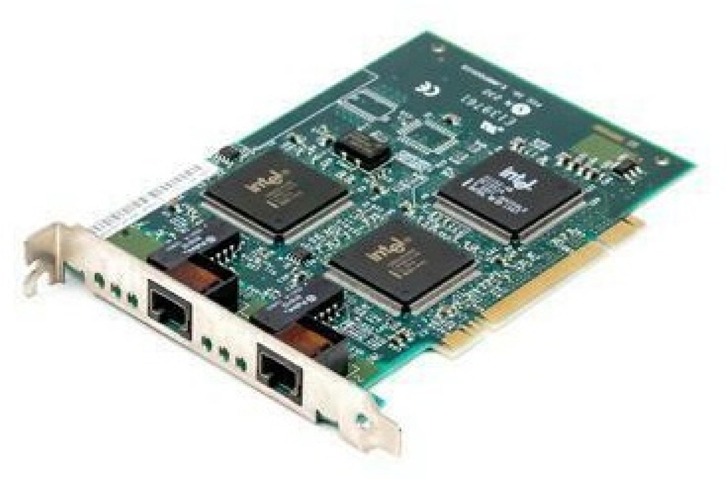 INTEL 9213P DUAL 10/100TX PCI NIC NETWORK CARD