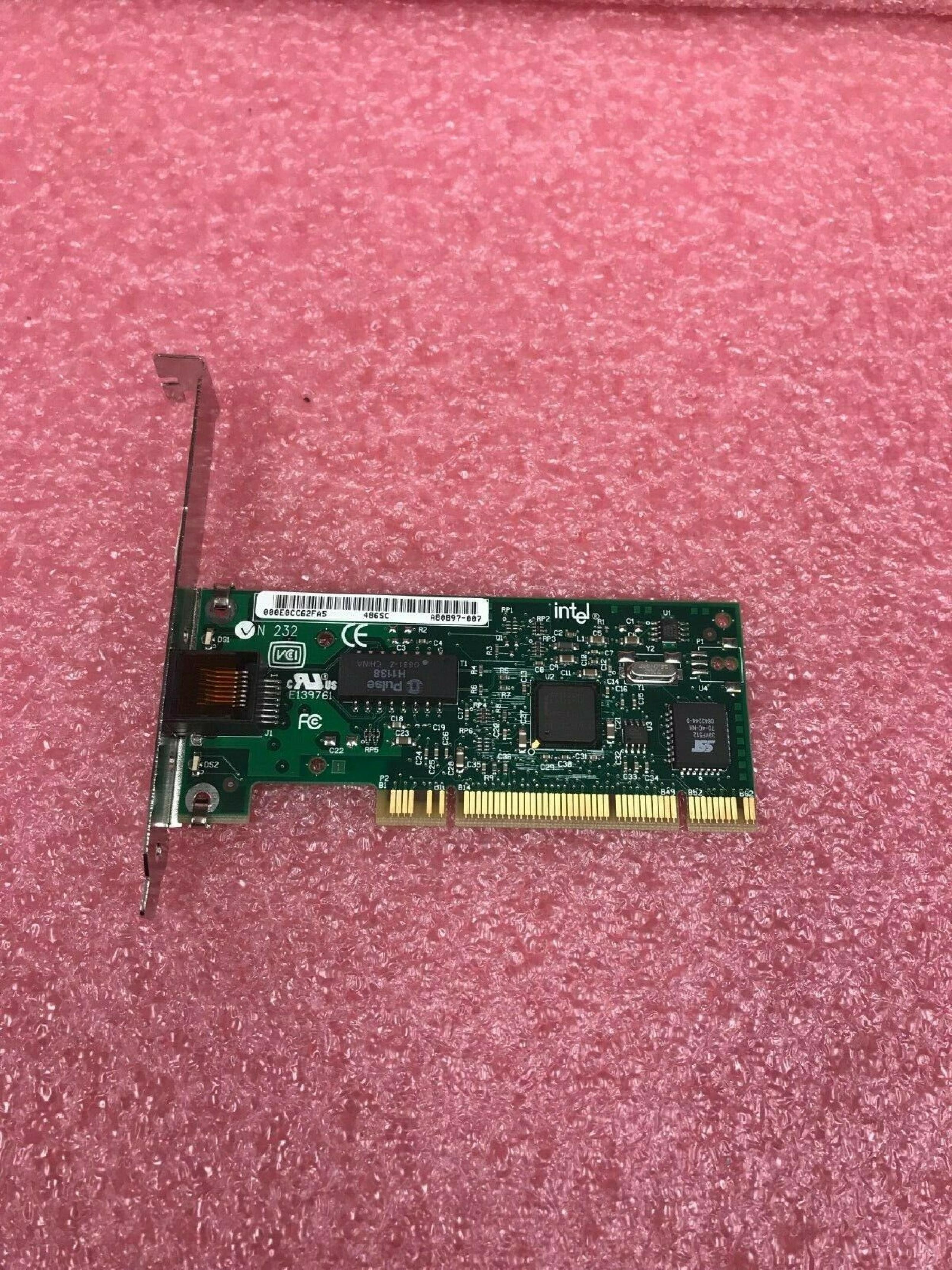 INTEL A80897-007 PRO/100 M DESKTOP PCI CARD NIC ADAPTER
