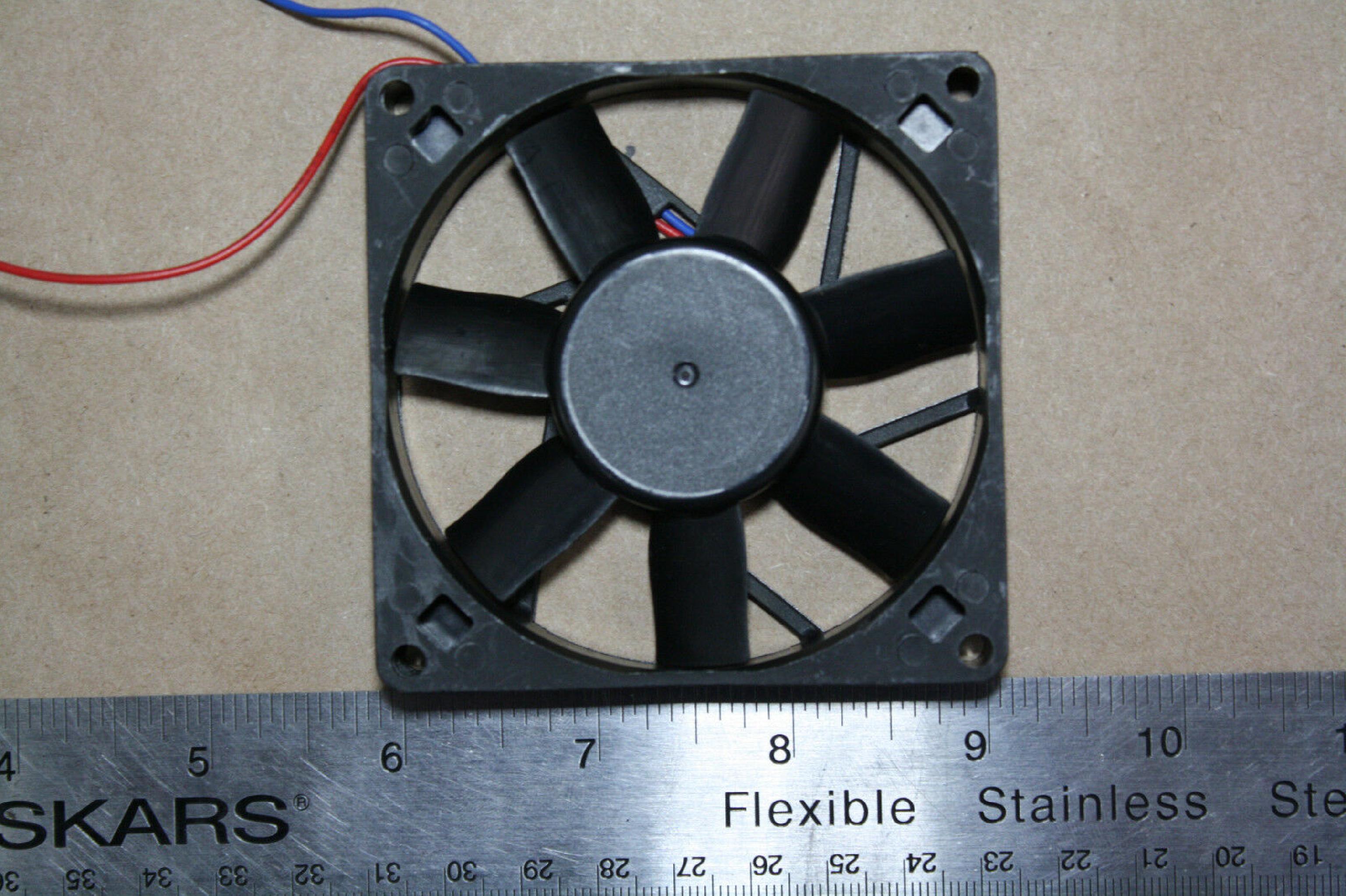 JMC DATECH 0815-12HM 12V DC .15A BRUSHLESS FAN